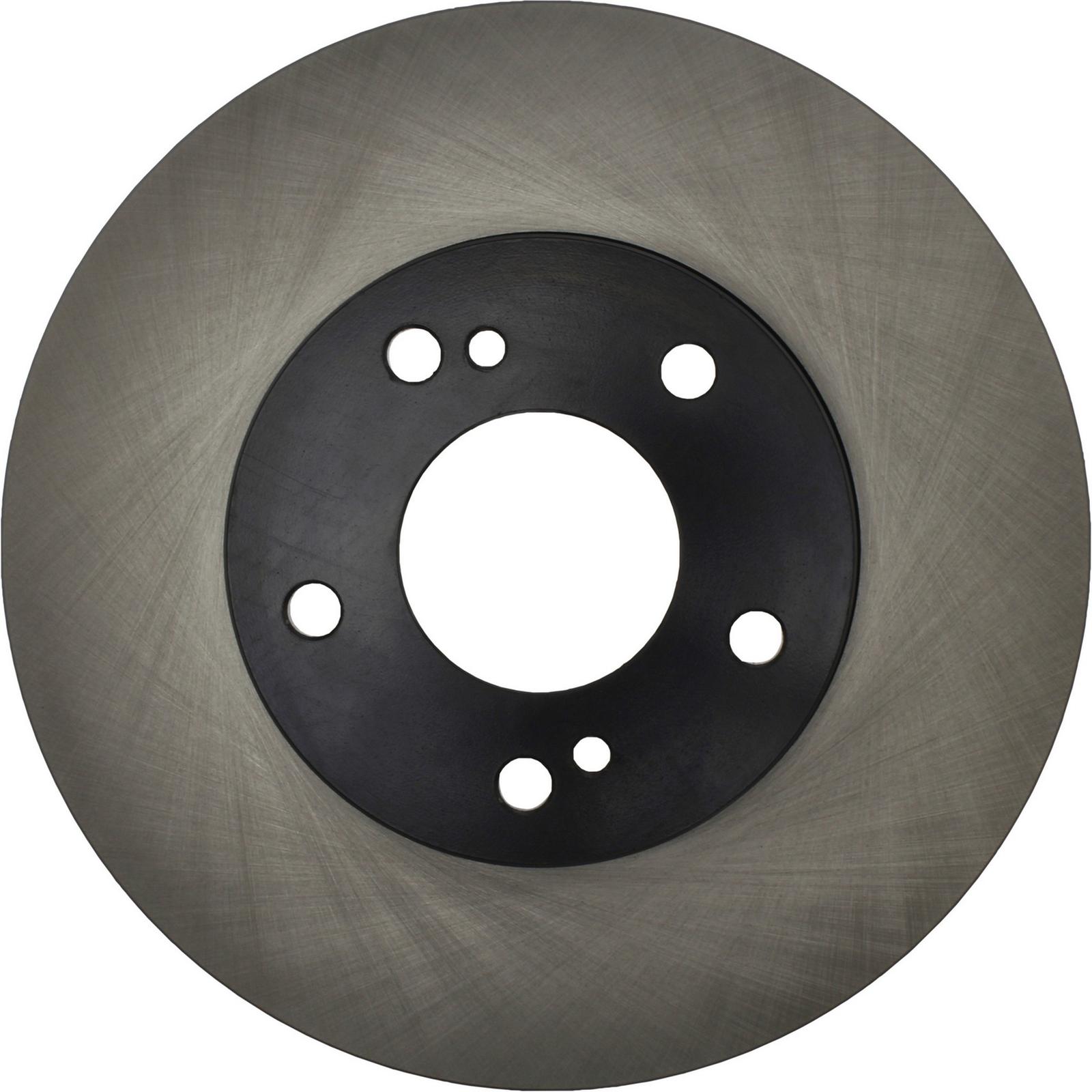 Disc Brake Rotor - Front Side - Centric 125.42043