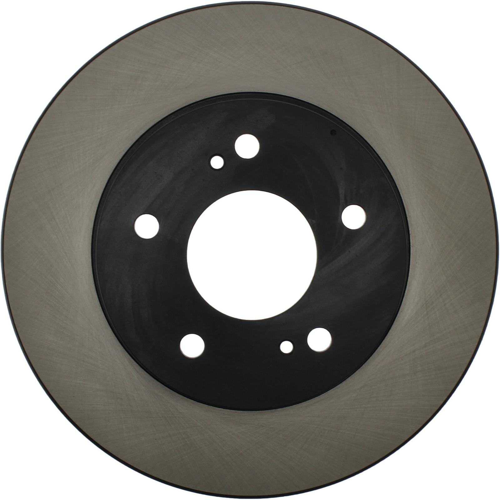 Disc Brake Rotor - Rear Side - Centric 125.42059