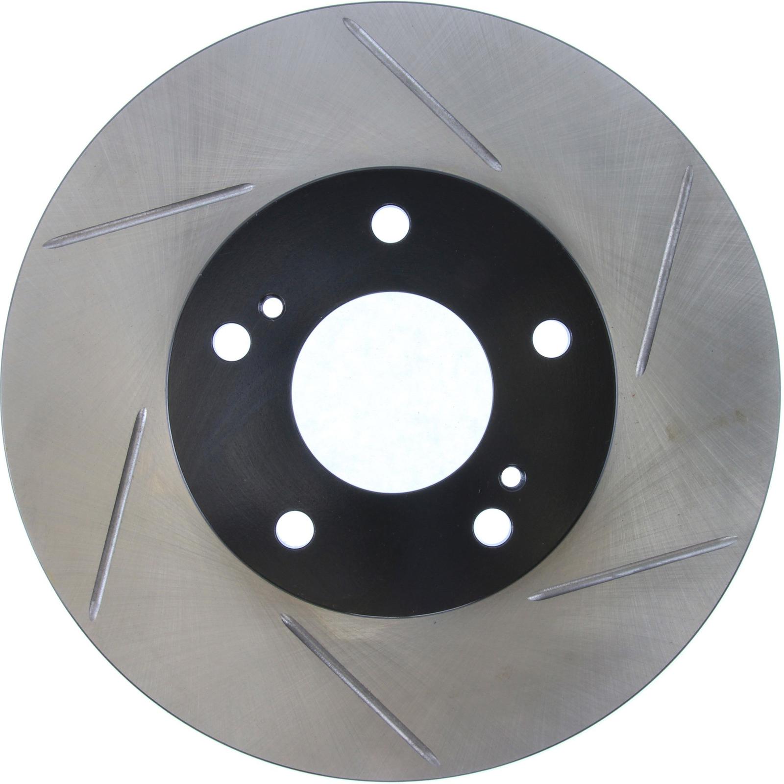 Disc Brake Rotor - Front Left Driver Side - Centric 126.42043SL