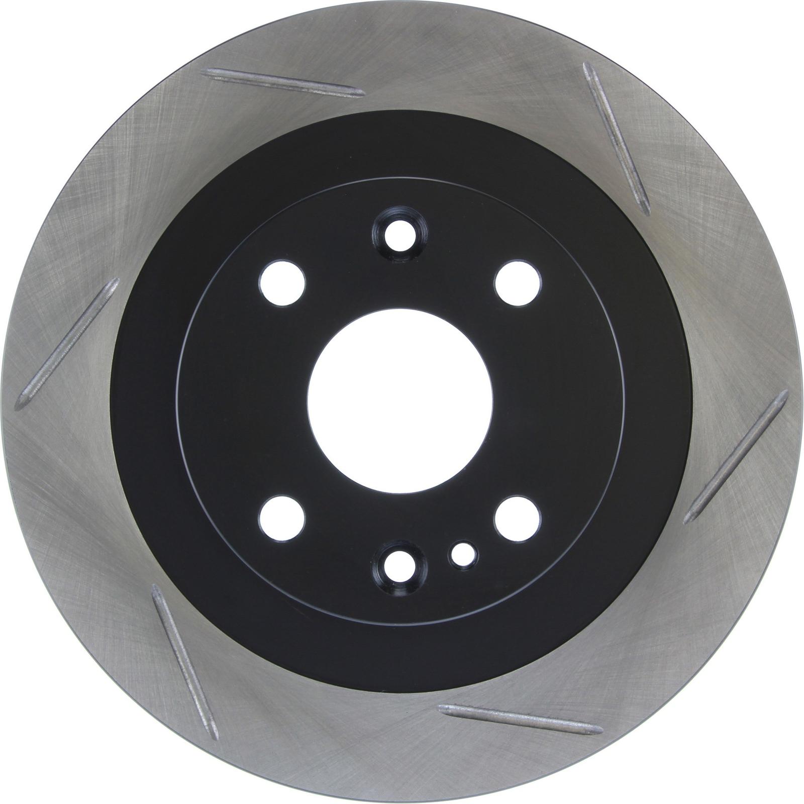 Disc Brake Rotor - Rear Left Driver Side - Centric 126.45041SL