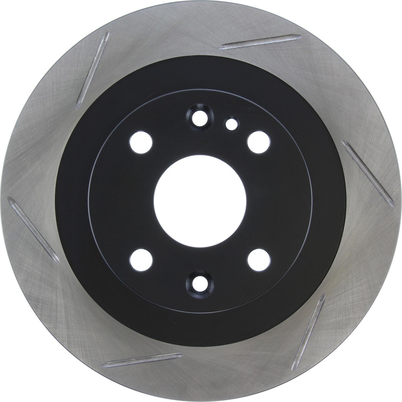 Disc Brake Rotor - Rear Right Passenger Side - Centric 126.45041SR