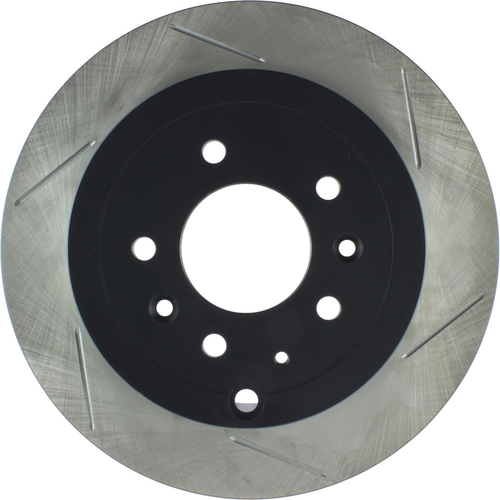 Centric 126.45077SL Brake Rotor Rear Left