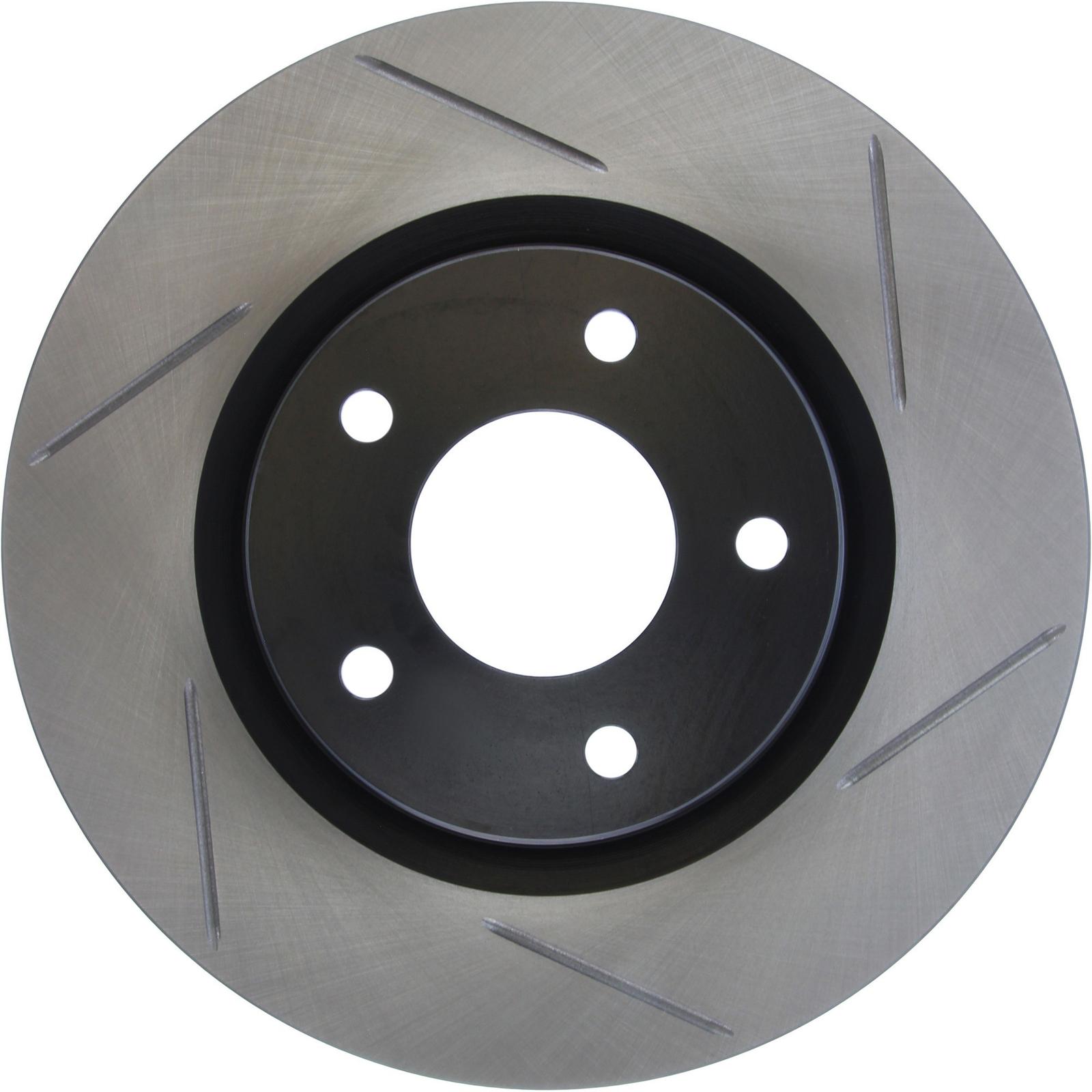 Disc Brake Rotor - Front Left Driver Side - Centric 126.63067CSL