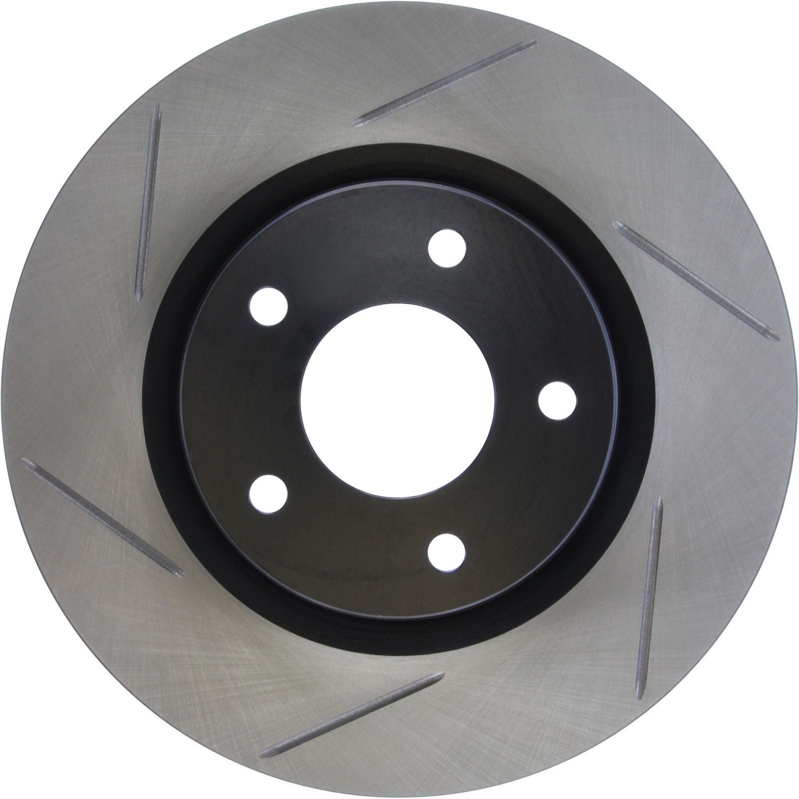 Disc Brake Rotor - Front Right Passenger Side - Centric 126.63067SR