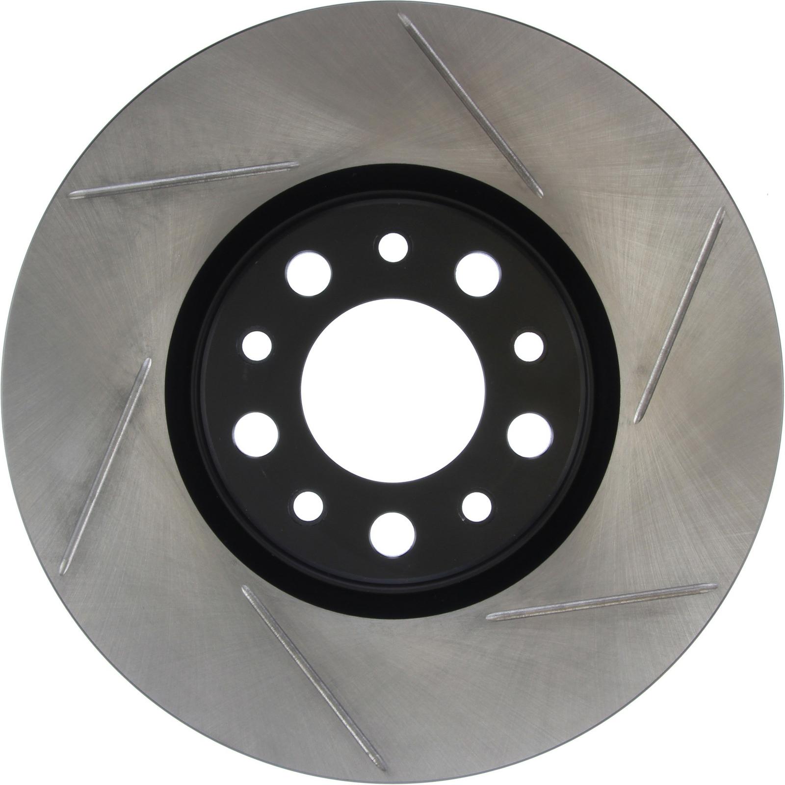 Disc Brake Rotor - Front Left Driver Side - Centric 126.63080SL