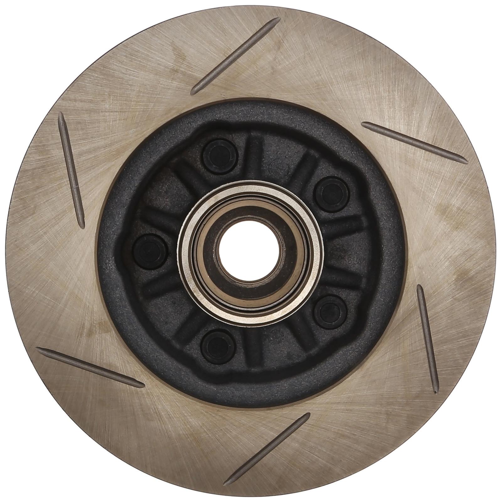 Centric 126.65076SL Brake Rotor Front Left