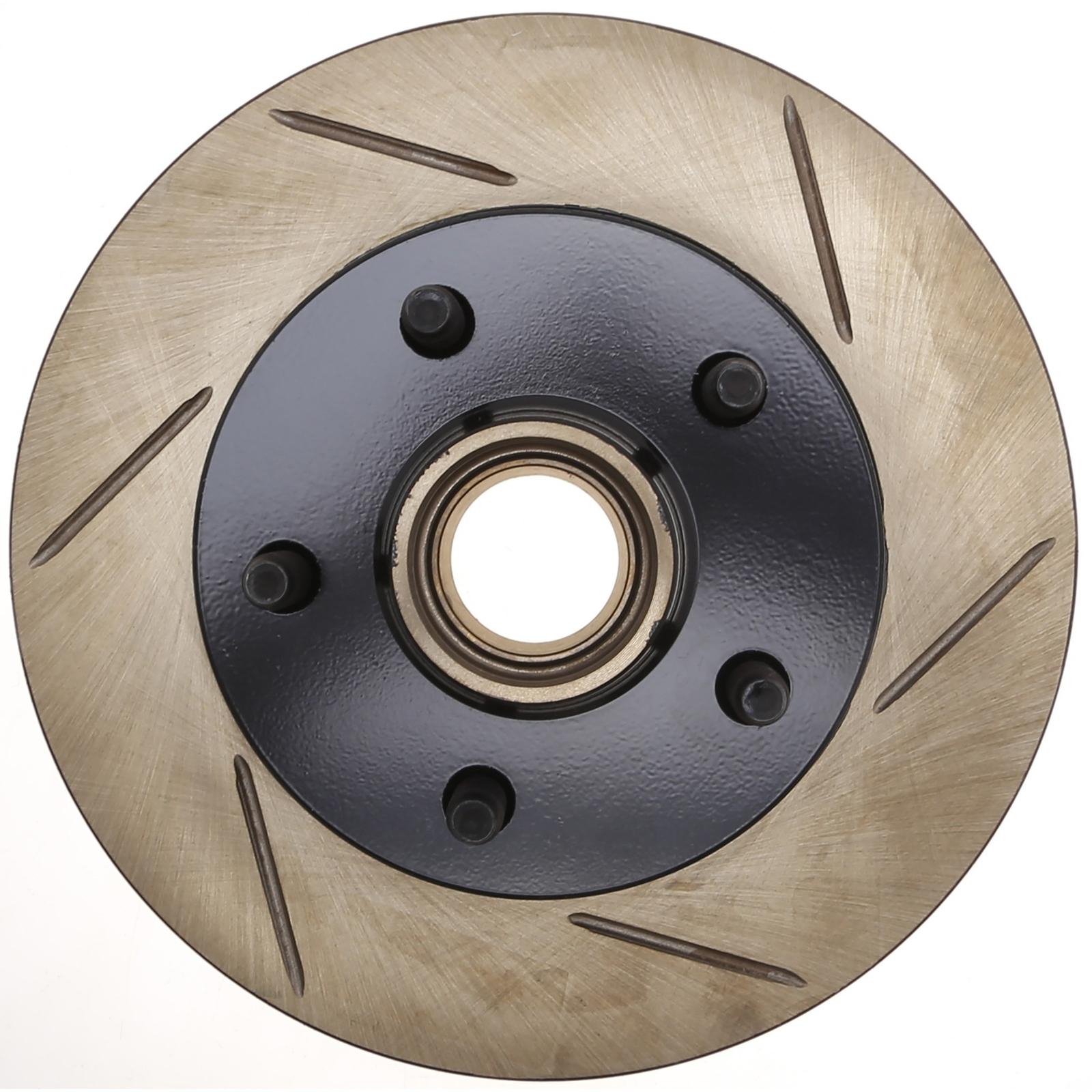 Centric 126.65076SL Brake Rotor Front Left