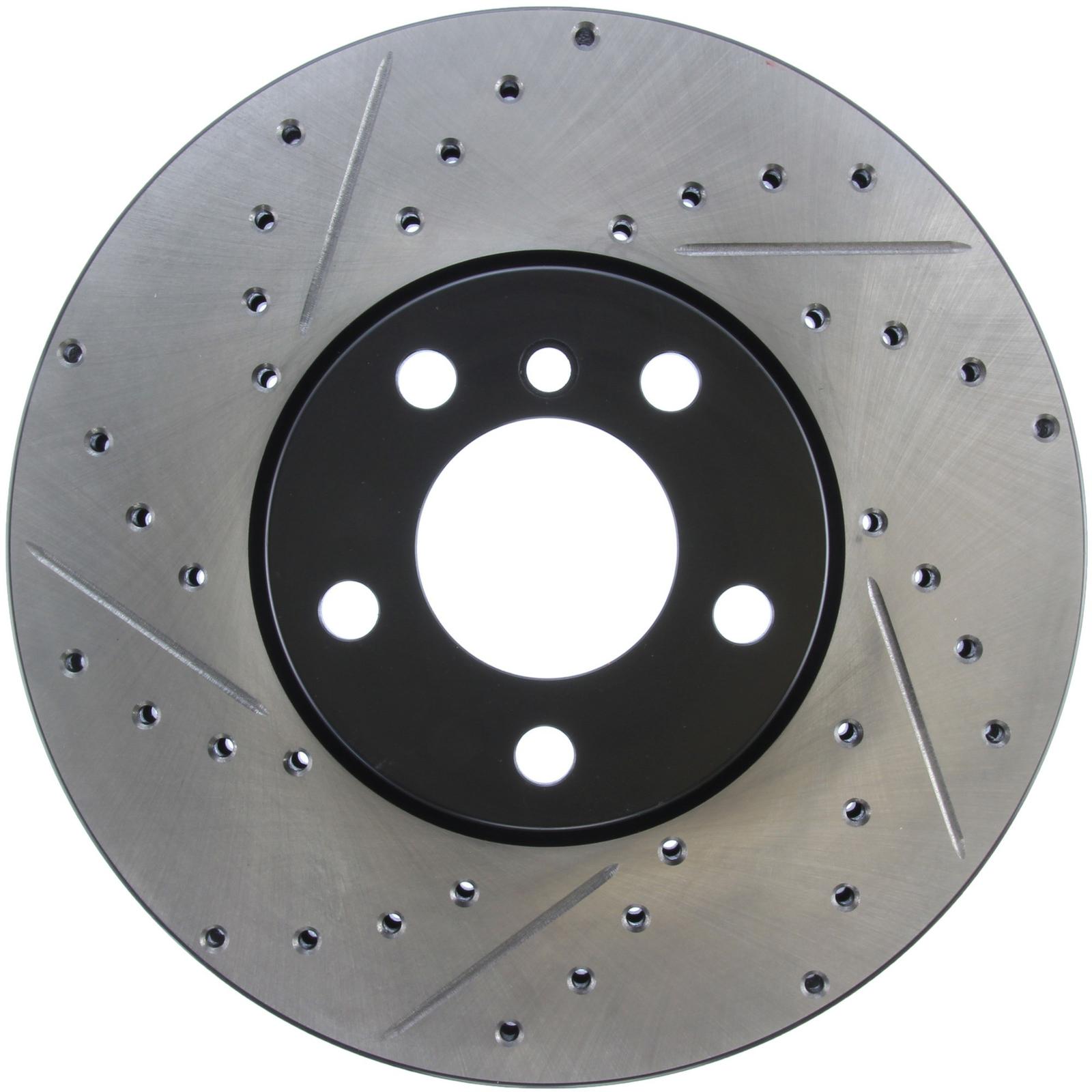 Centric 127.34098R Brake Rotor Front Right