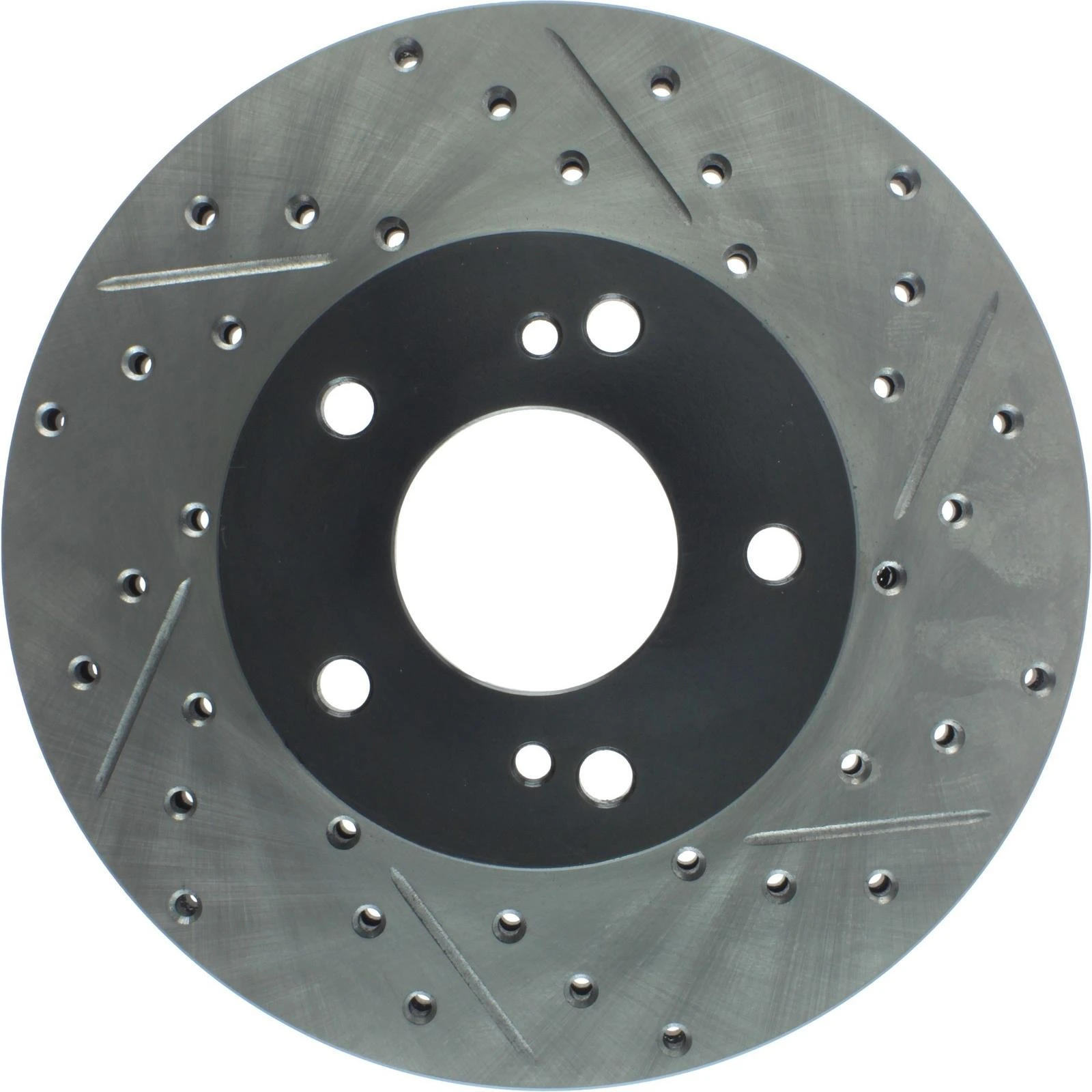 Disc Brake Rotor - Front Left Driver Side - Centric 127.42043L