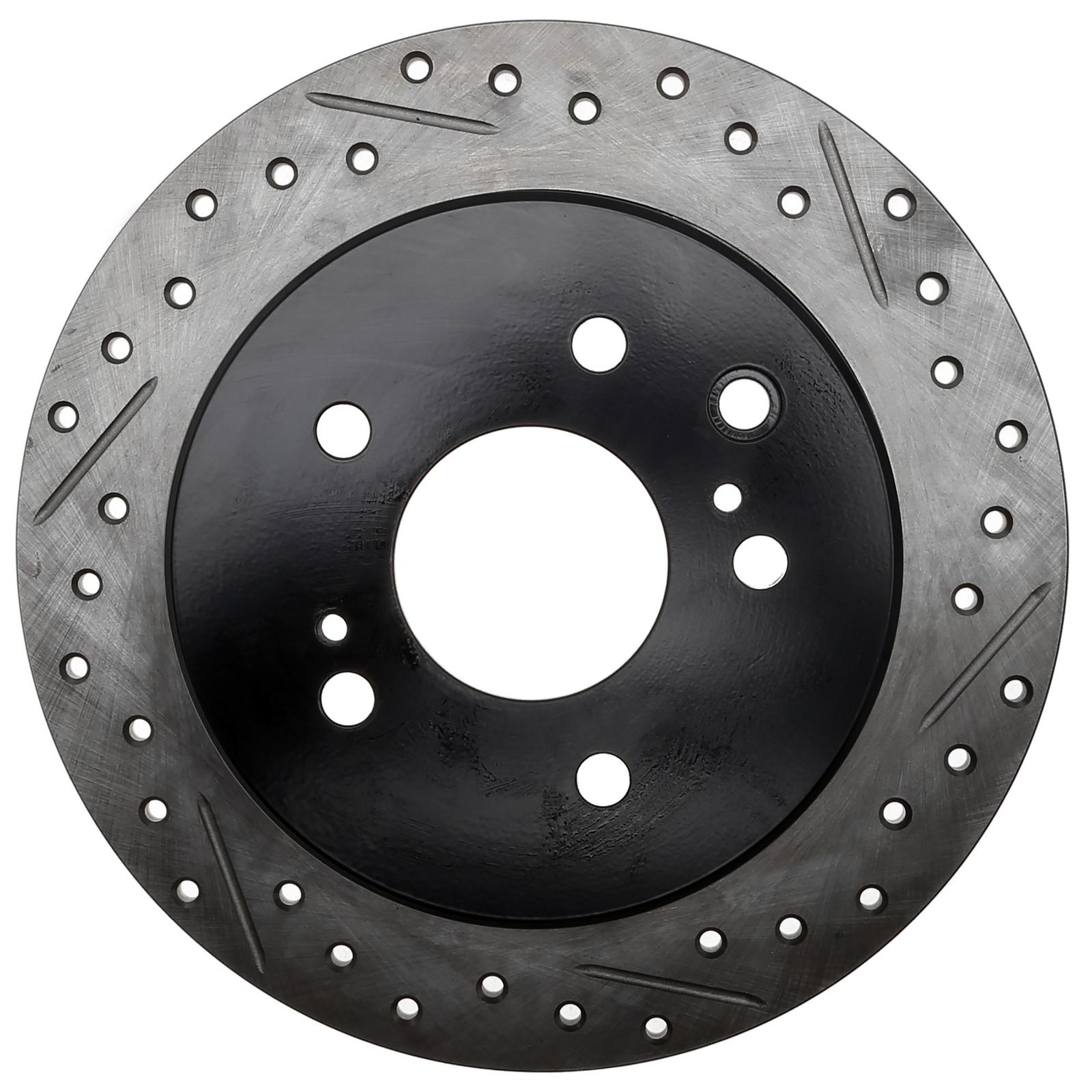 Centric 127.42049L Brake Rotor Rear Left