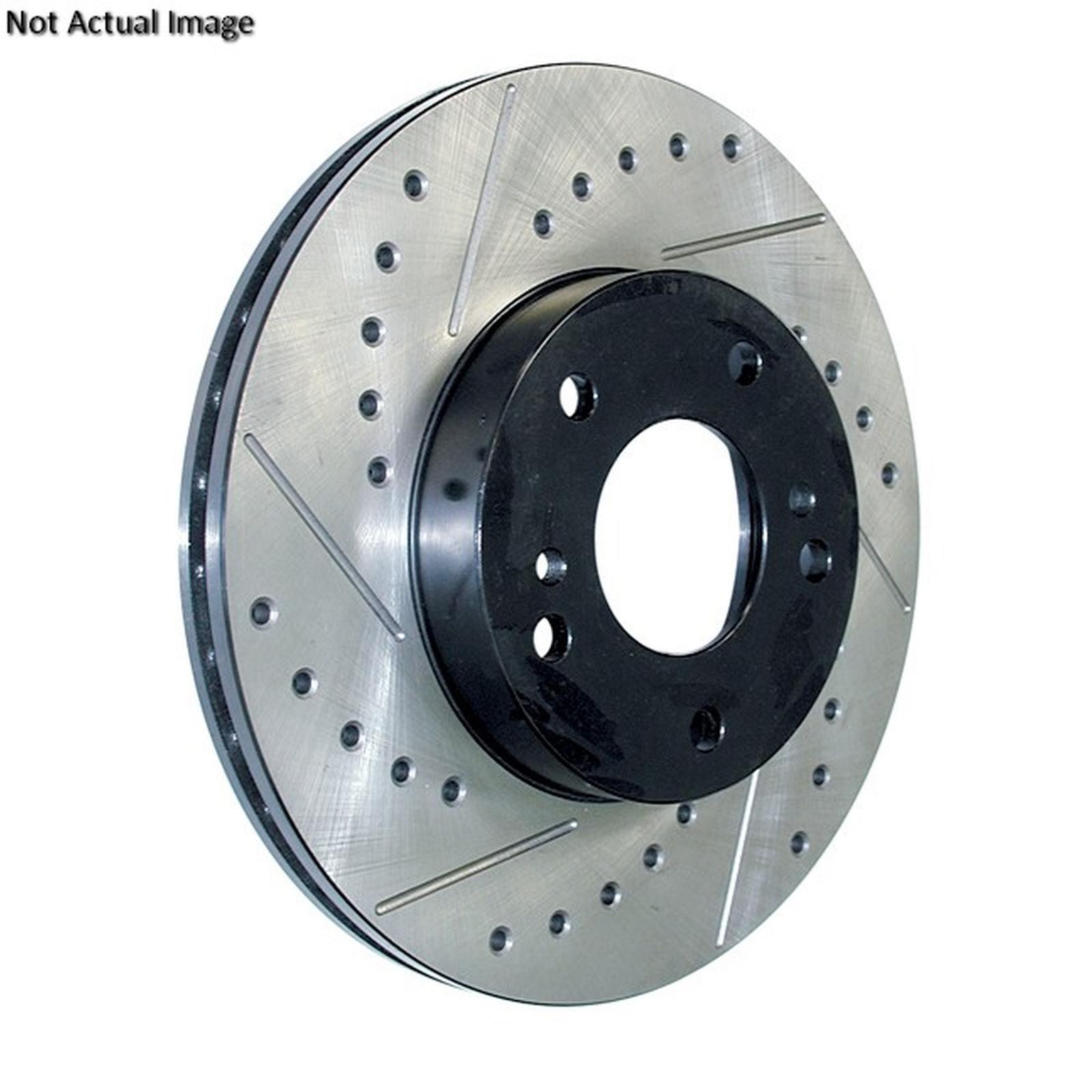 Centric 127.42051R Brake Rotor Rear Right