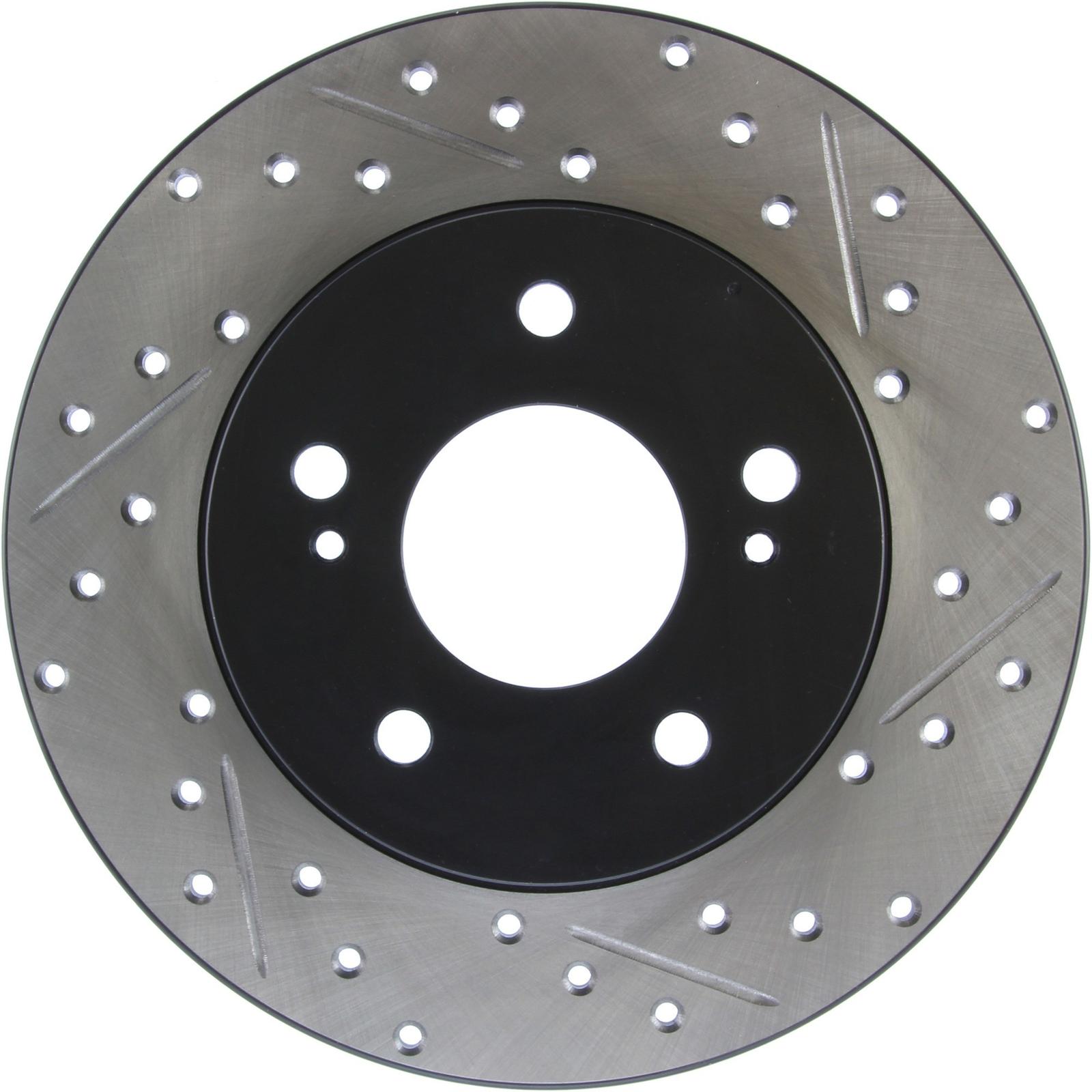 Disc Brake Rotor - Rear Left Driver Side - Centric 127.42059L