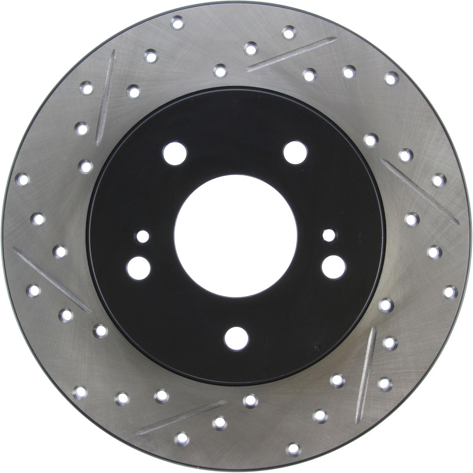 Disc Brake Rotor - Rear Right Passenger Side - Centric 127.42059R