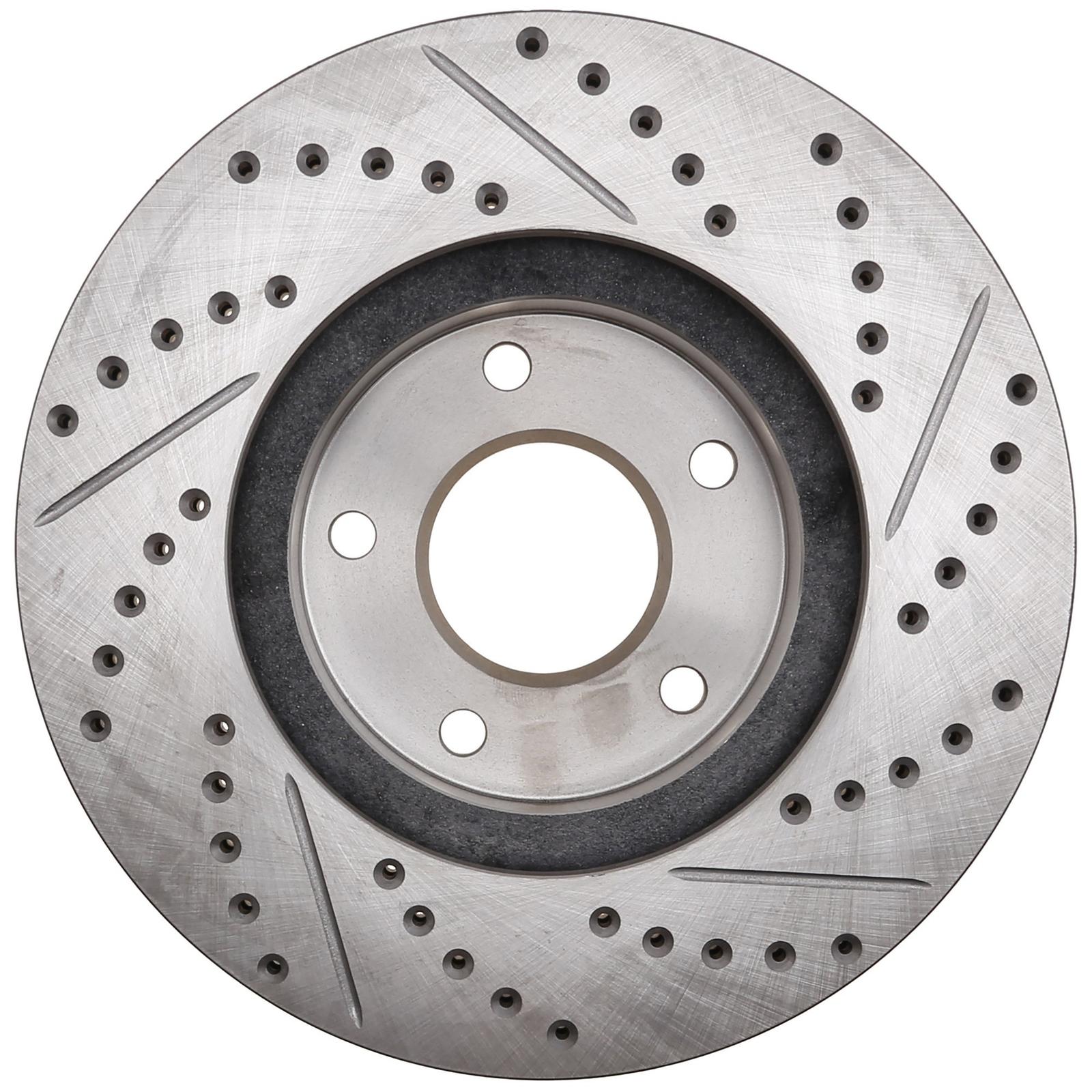 Centric 127.42065R Brake Rotor Front Right