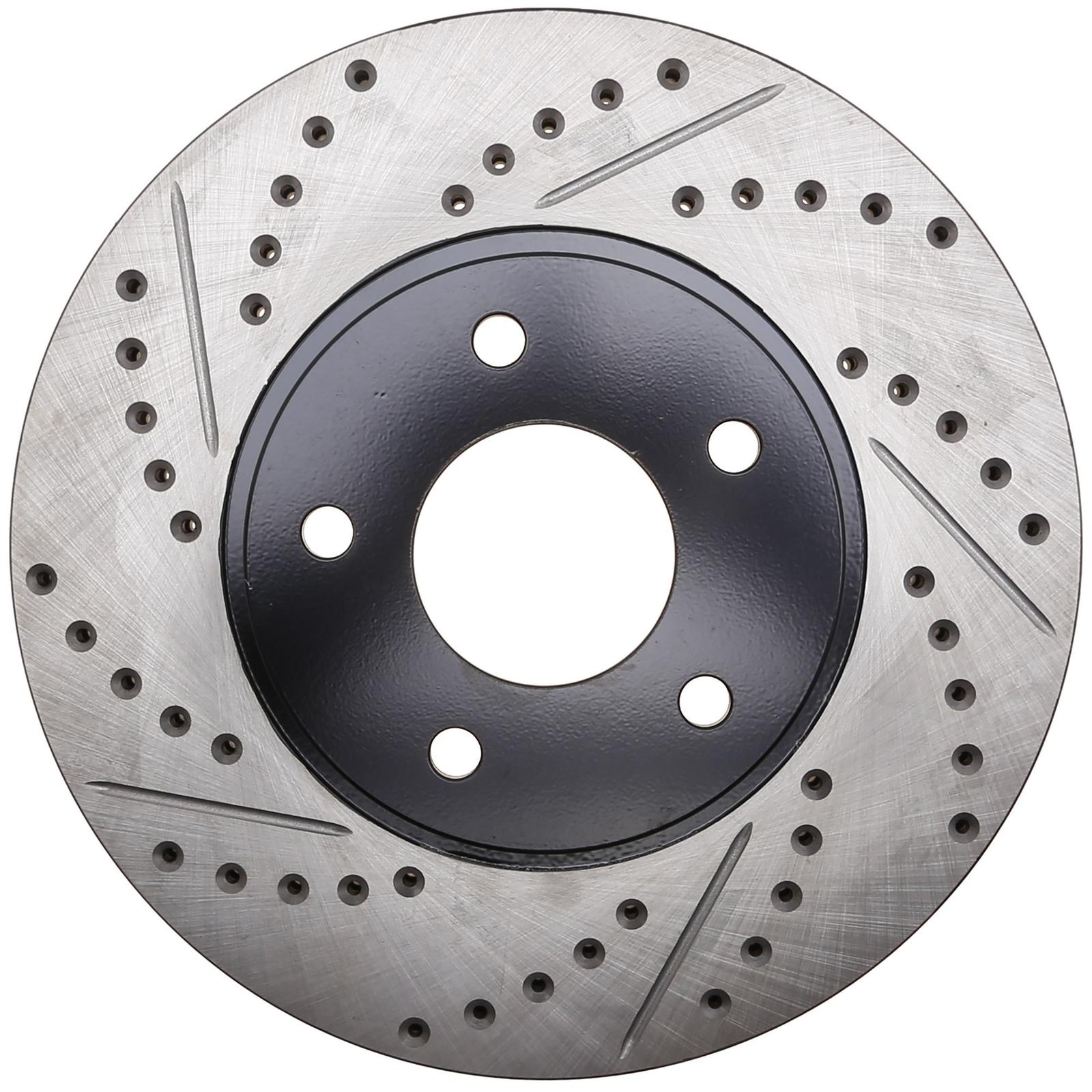 Centric 127.42065R Brake Rotor Front Right