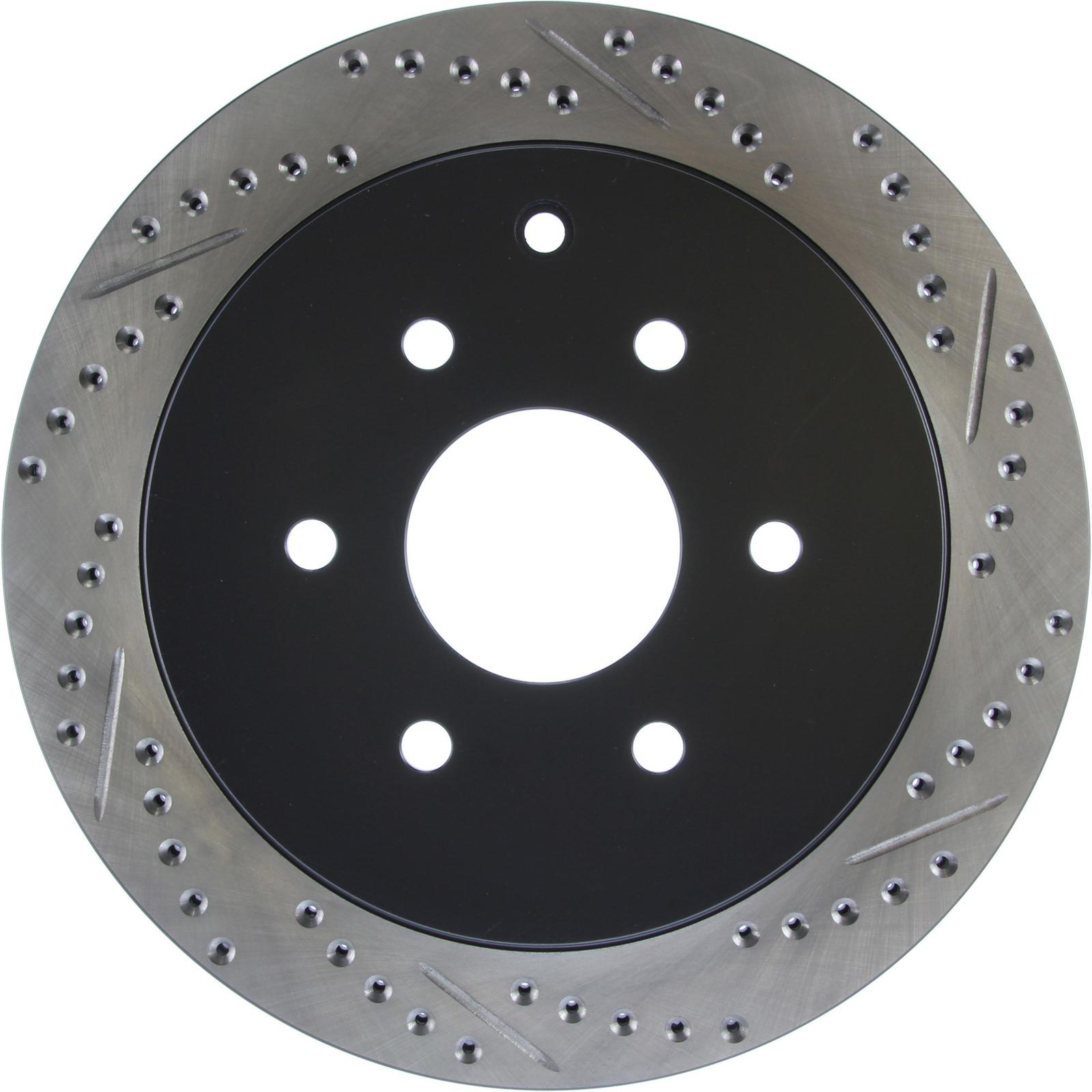 Centric 127.42113L Brake Rotor Rear Left