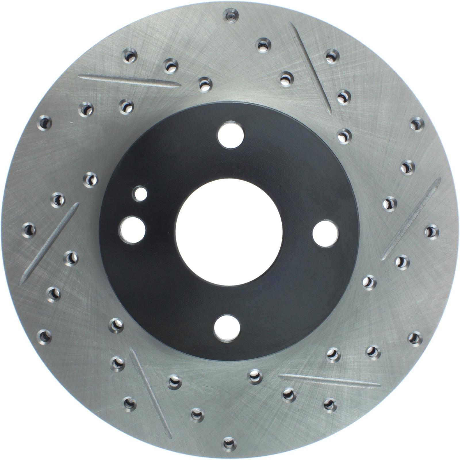 Disc Brake Rotor - Front Left Driver Side - Centric 127.45040L
