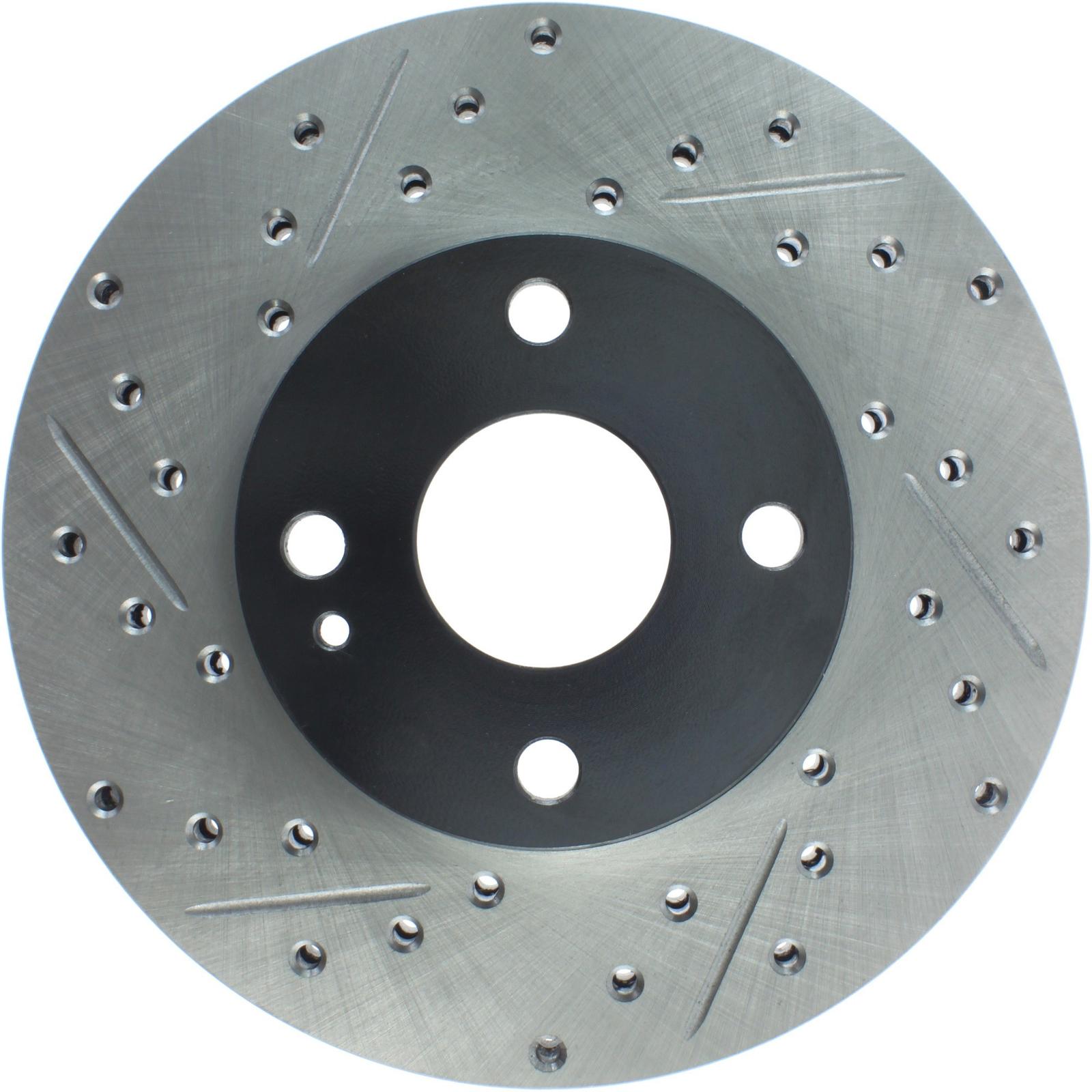Disc Brake Rotor - Front Right Passenger Side - Centric 127.45040R