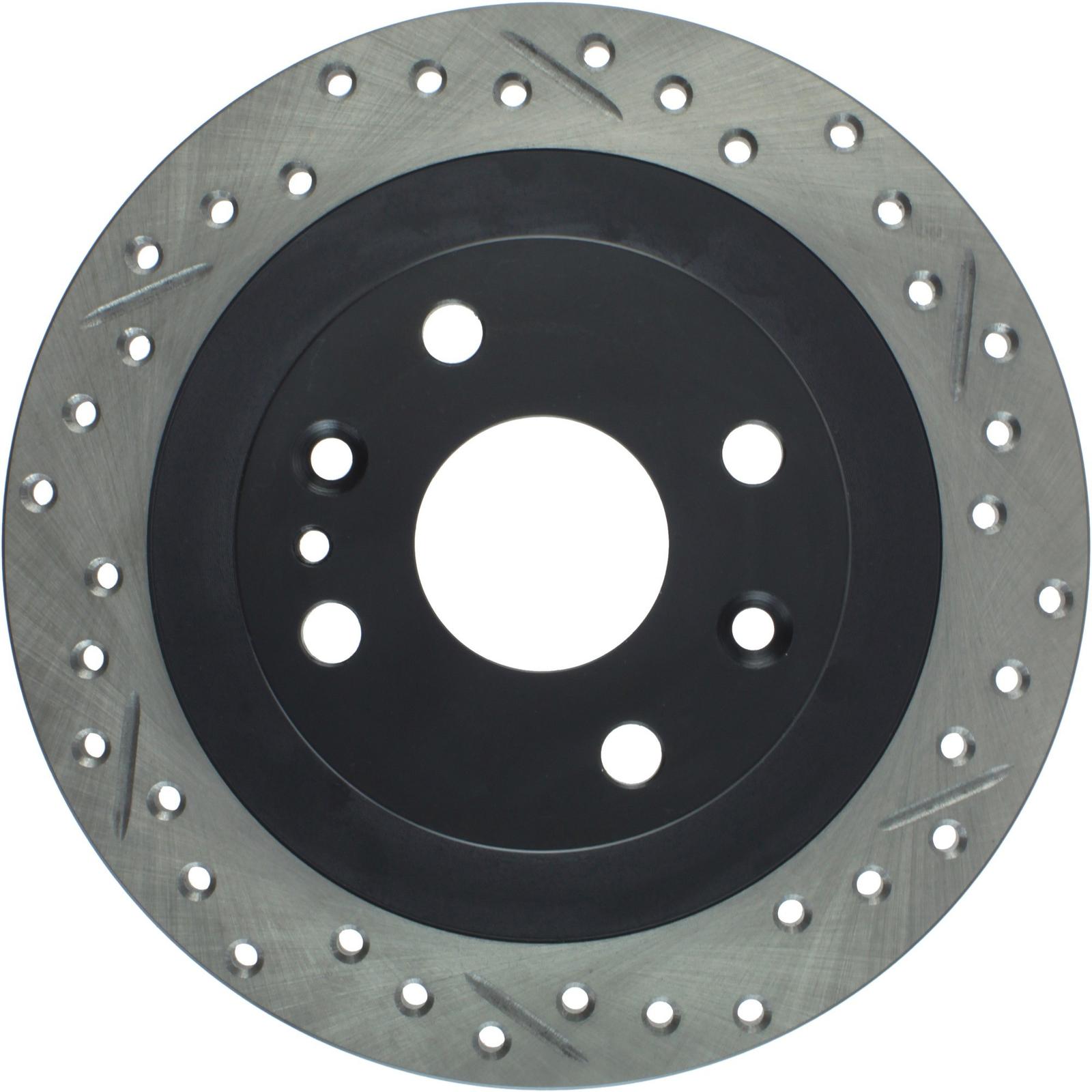 Disc Brake Rotor - Rear Left Driver Side - Centric 127.45041L