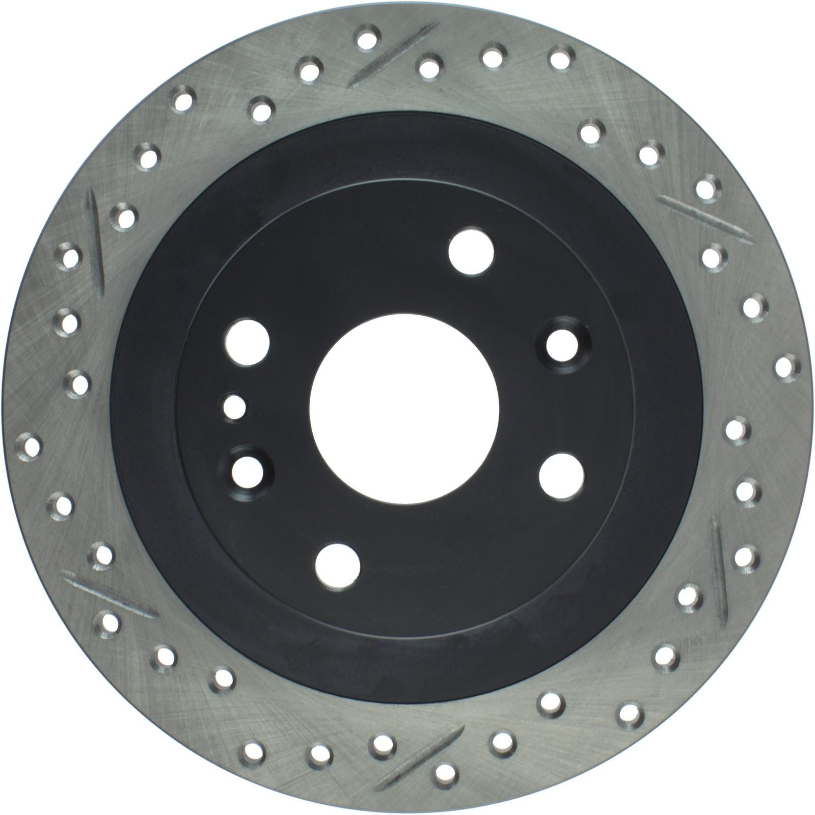 Disc Brake Rotor - Rear Right Passenger Side - Centric 127.45041R