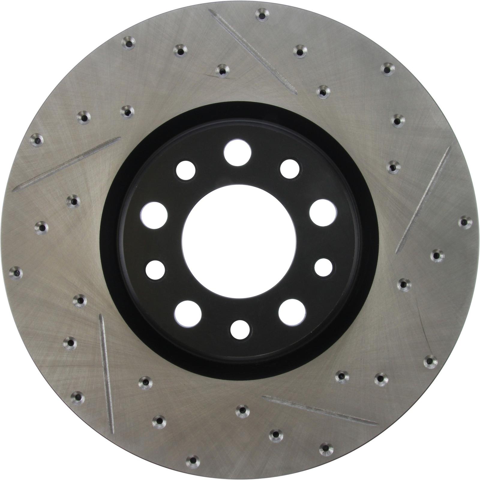 Disc Brake Rotor - Front Left Driver Side - Centric 127.63080L