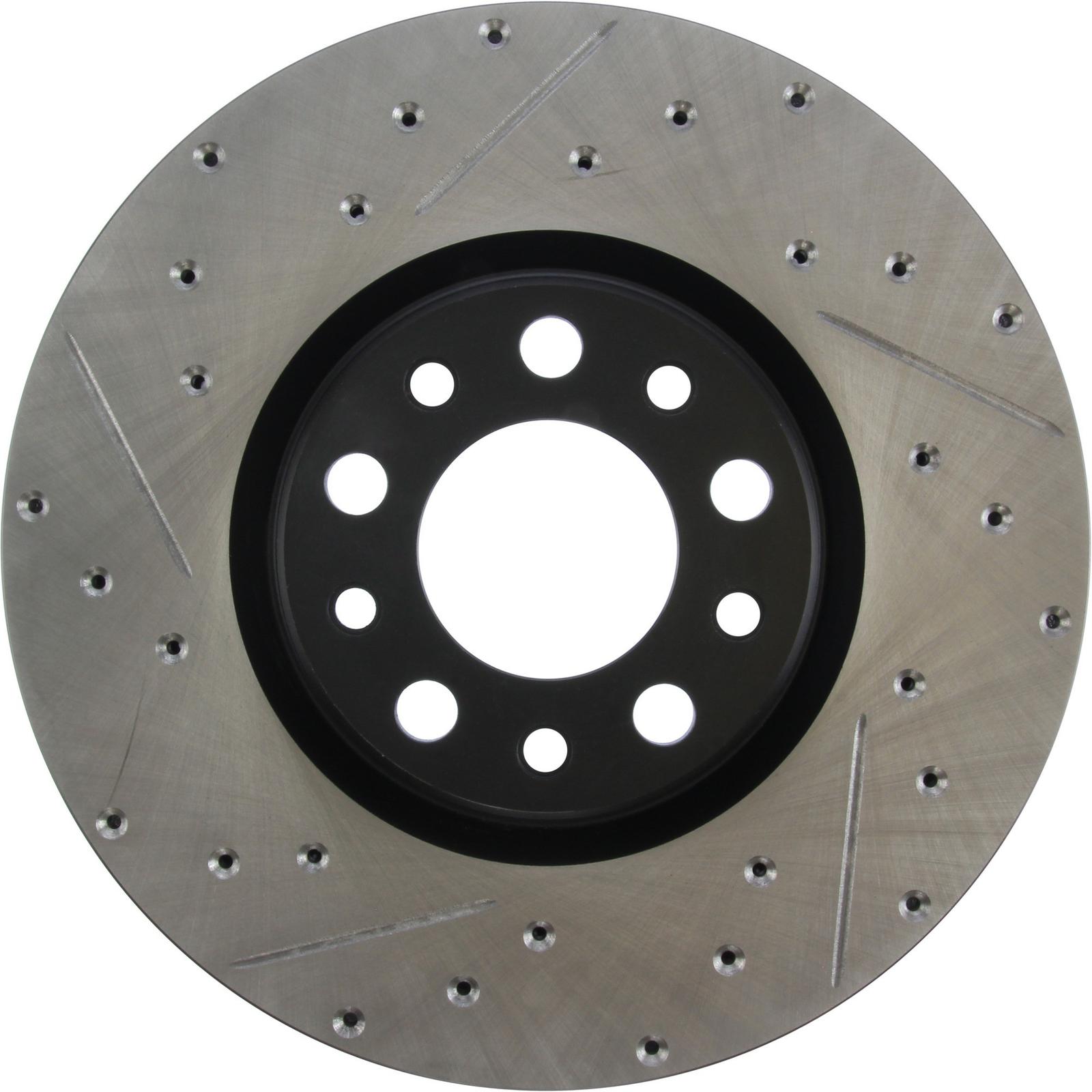 Disc Brake Rotor - Front Right Passenger Side - Centric 127.63080R