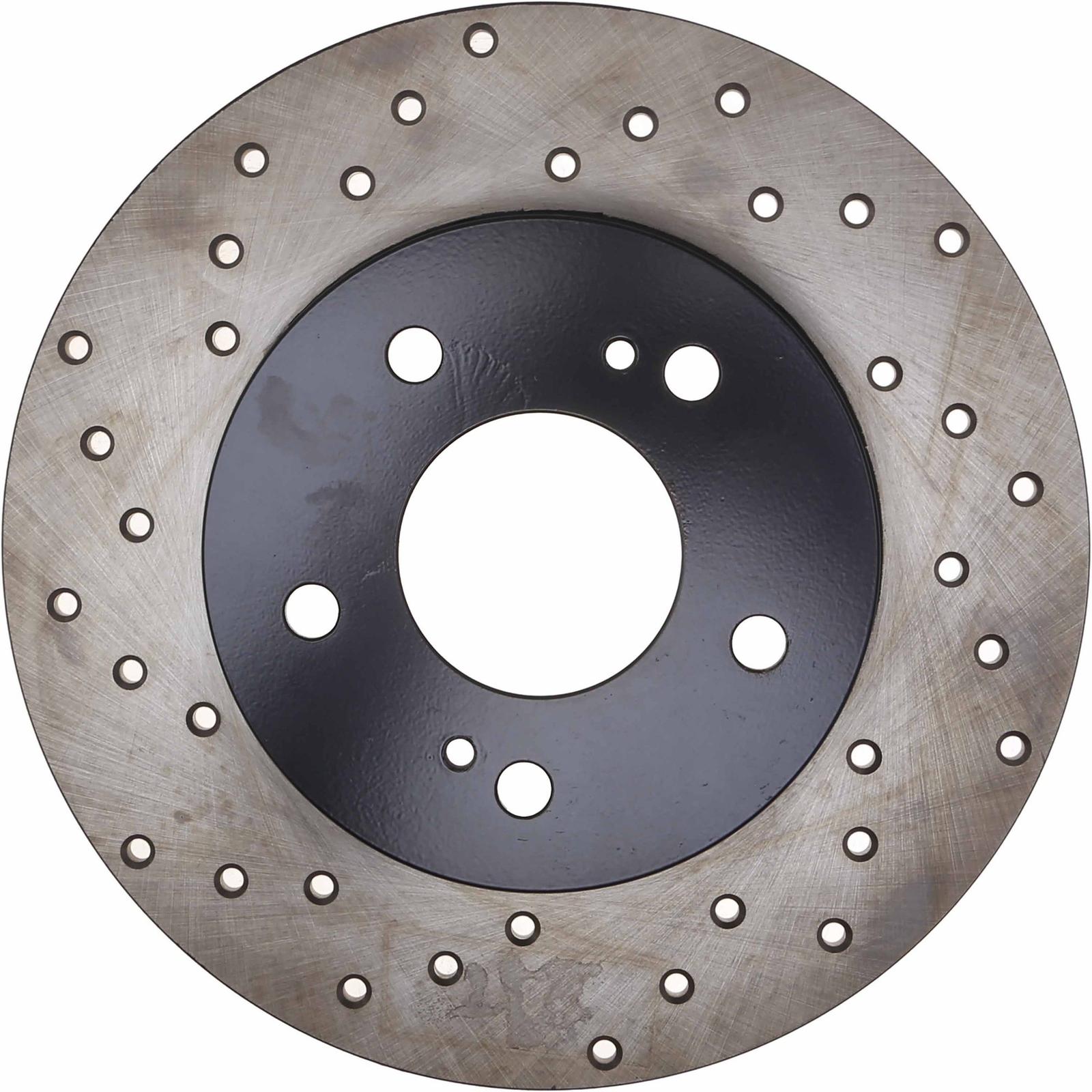 Disc Brake Rotor - Rear Right Passenger Side - Centric 128.42059R