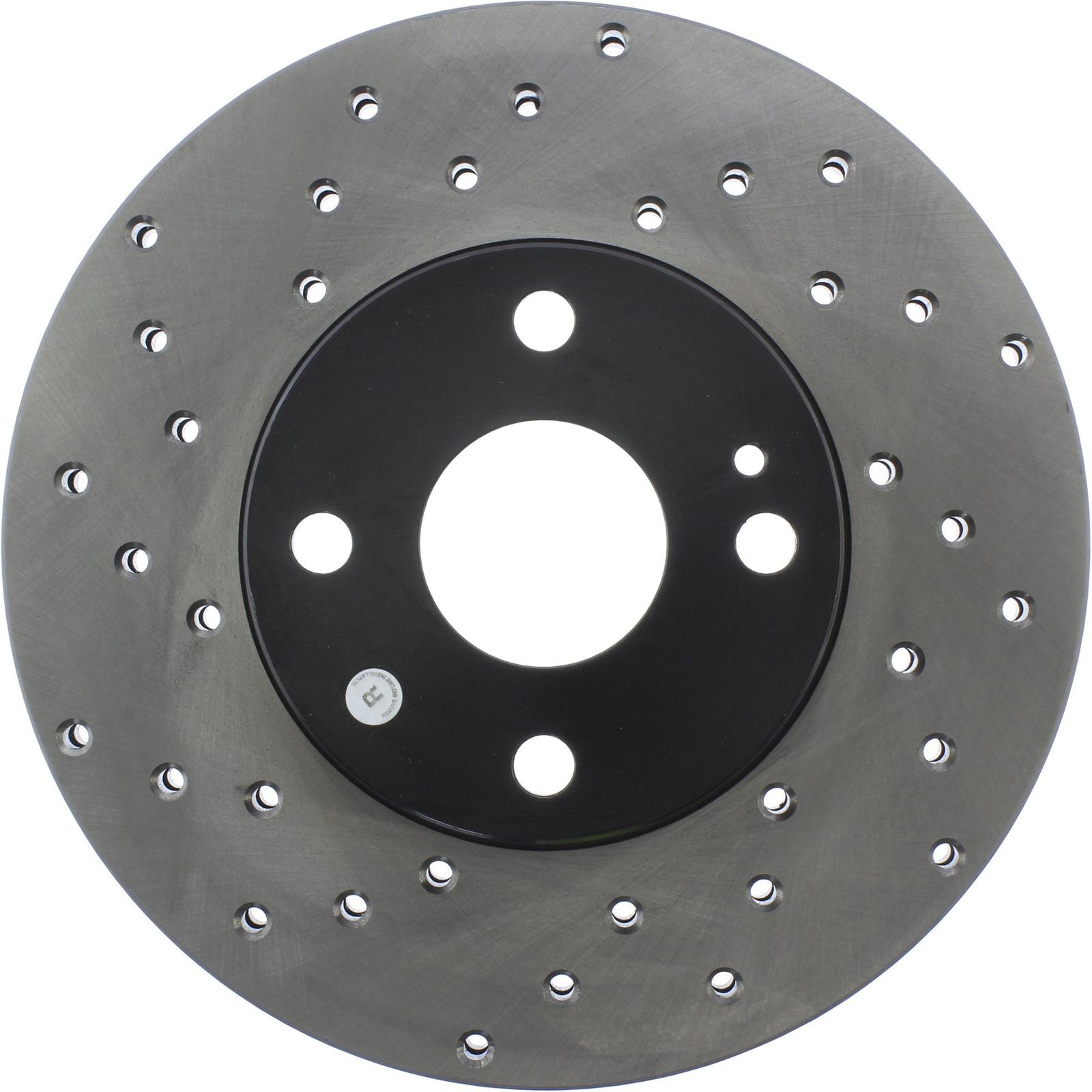 Disc Brake Rotor - Front Right Passenger Side - Centric 128.45040R