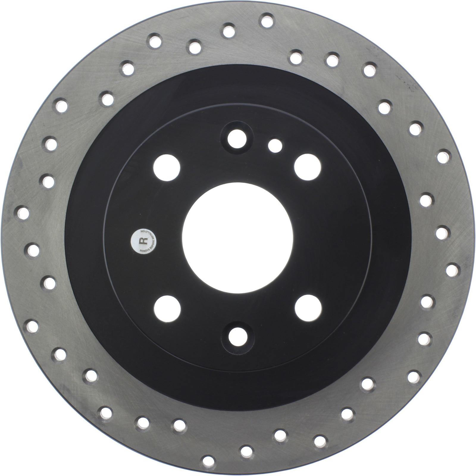 Disc Brake Rotor - Rear Right Passenger Side - Centric 128.45041R