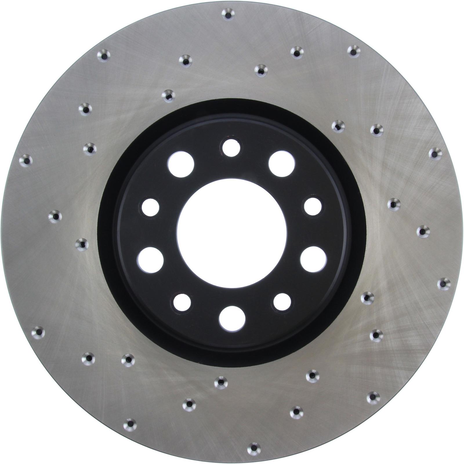 Disc Brake Rotor - Front Right Passenger Side - Centric 128.63080R