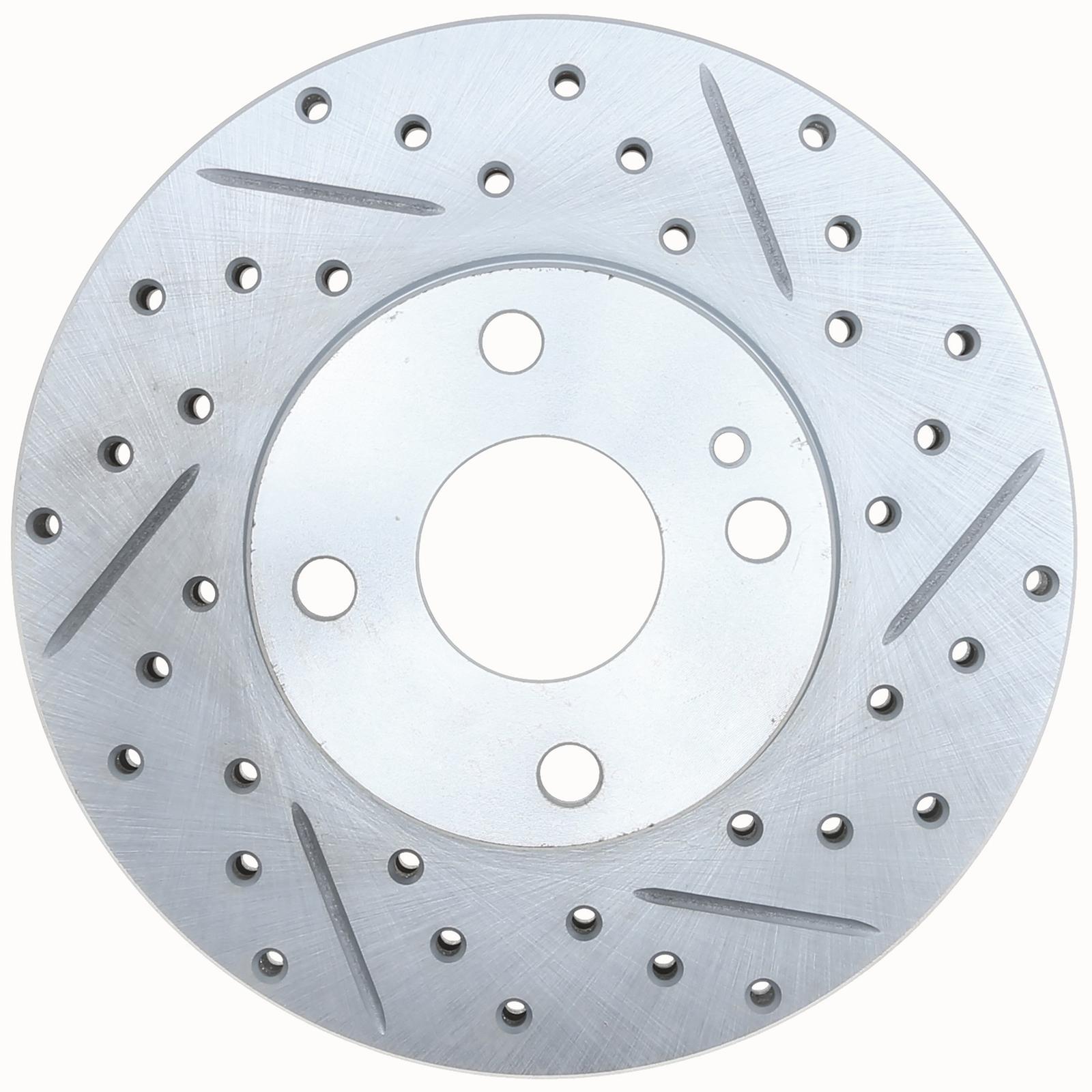 Disc Brake Rotor - Front Left Driver Side - Centric 227.45040L