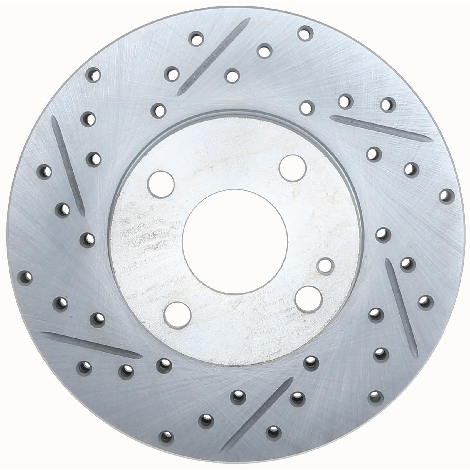 Disc Brake Rotor - Front Right Passenger Side - Centric 227.45040R