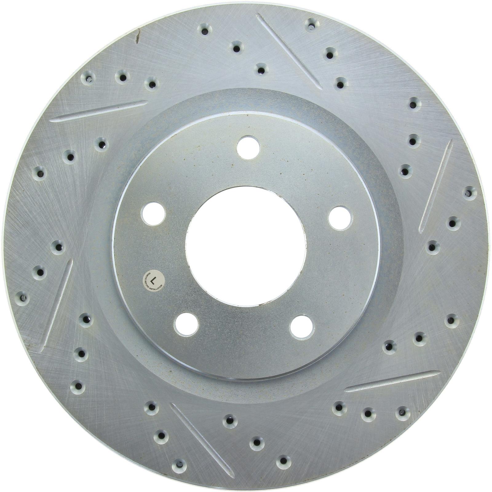 Disc Brake Rotor - Front Left Driver Side - Centric 227.63067L