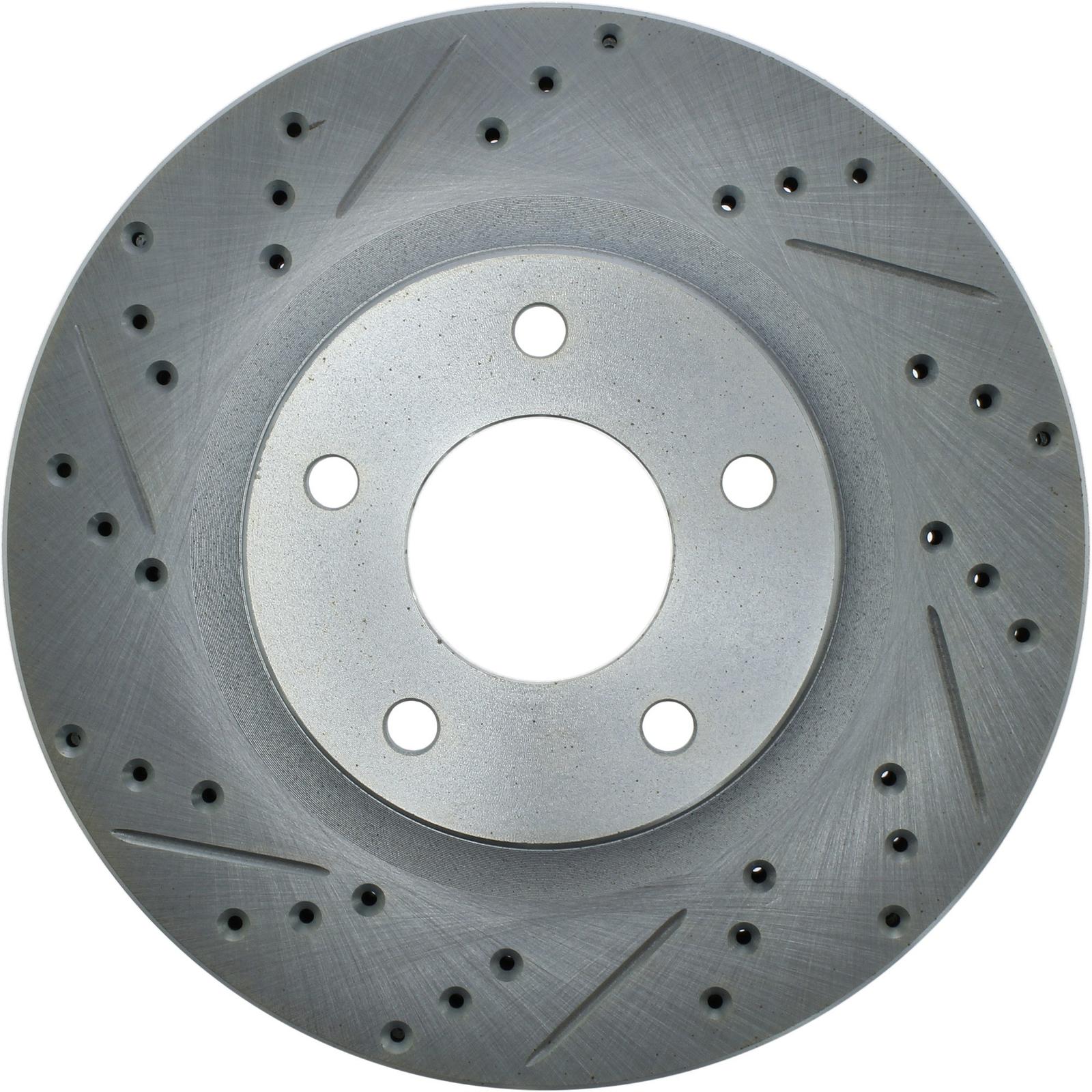 Disc Brake Rotor - Front Right Passenger Side - Centric 227.63067R