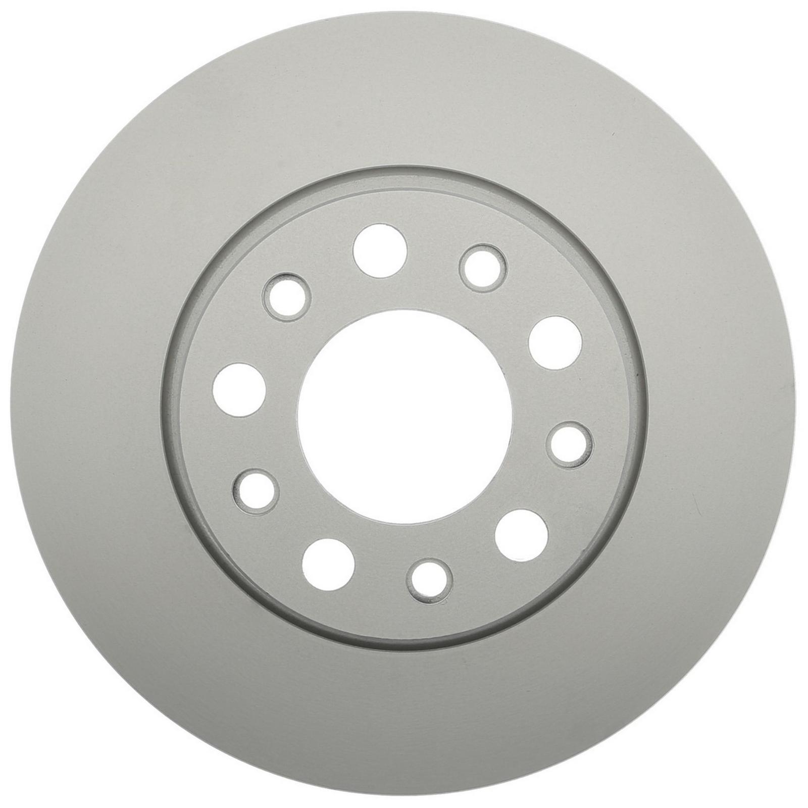 Disc Brake Rotor - Rear Side - Centric 320.58015F