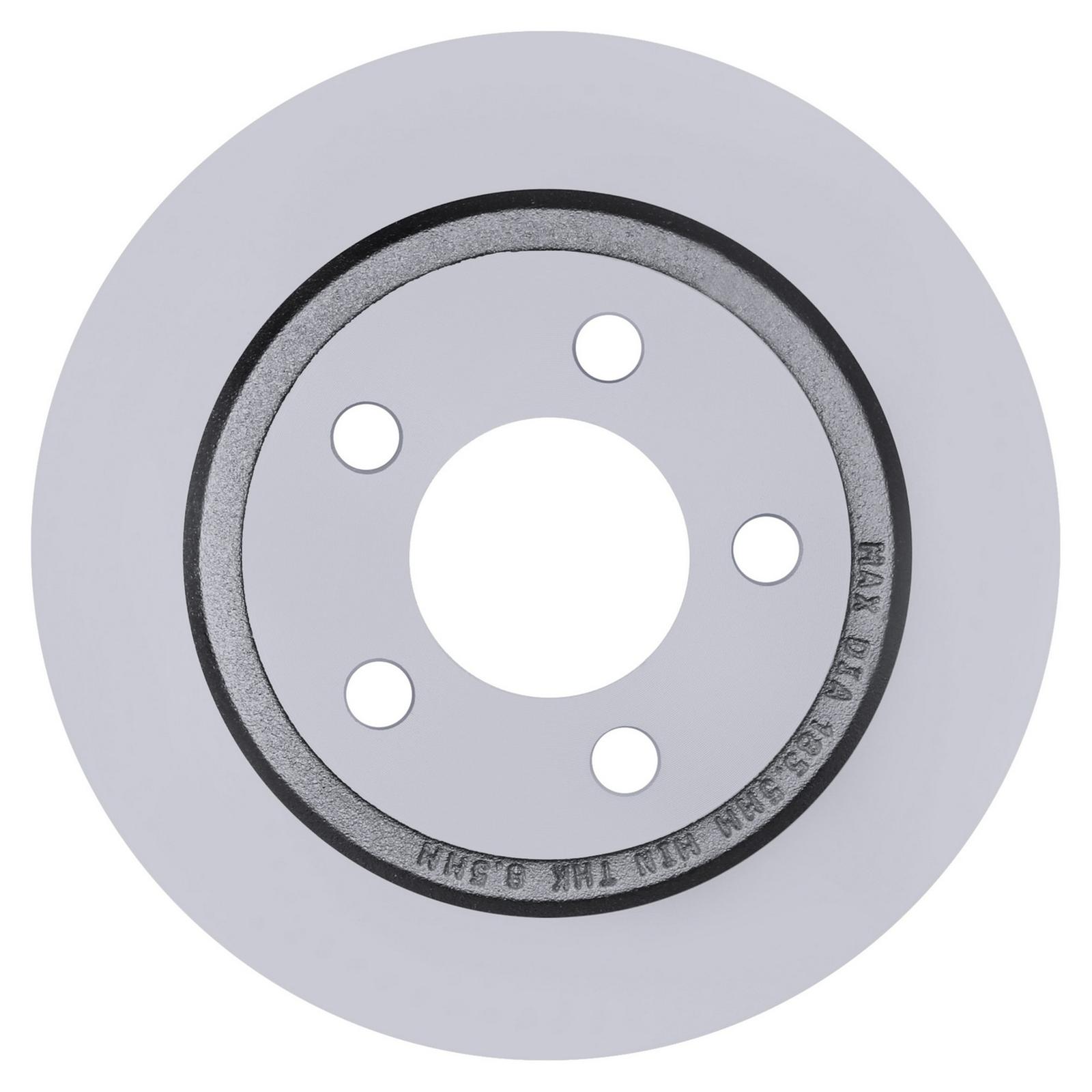 Centric 320.63060F Brake Rotor Rear