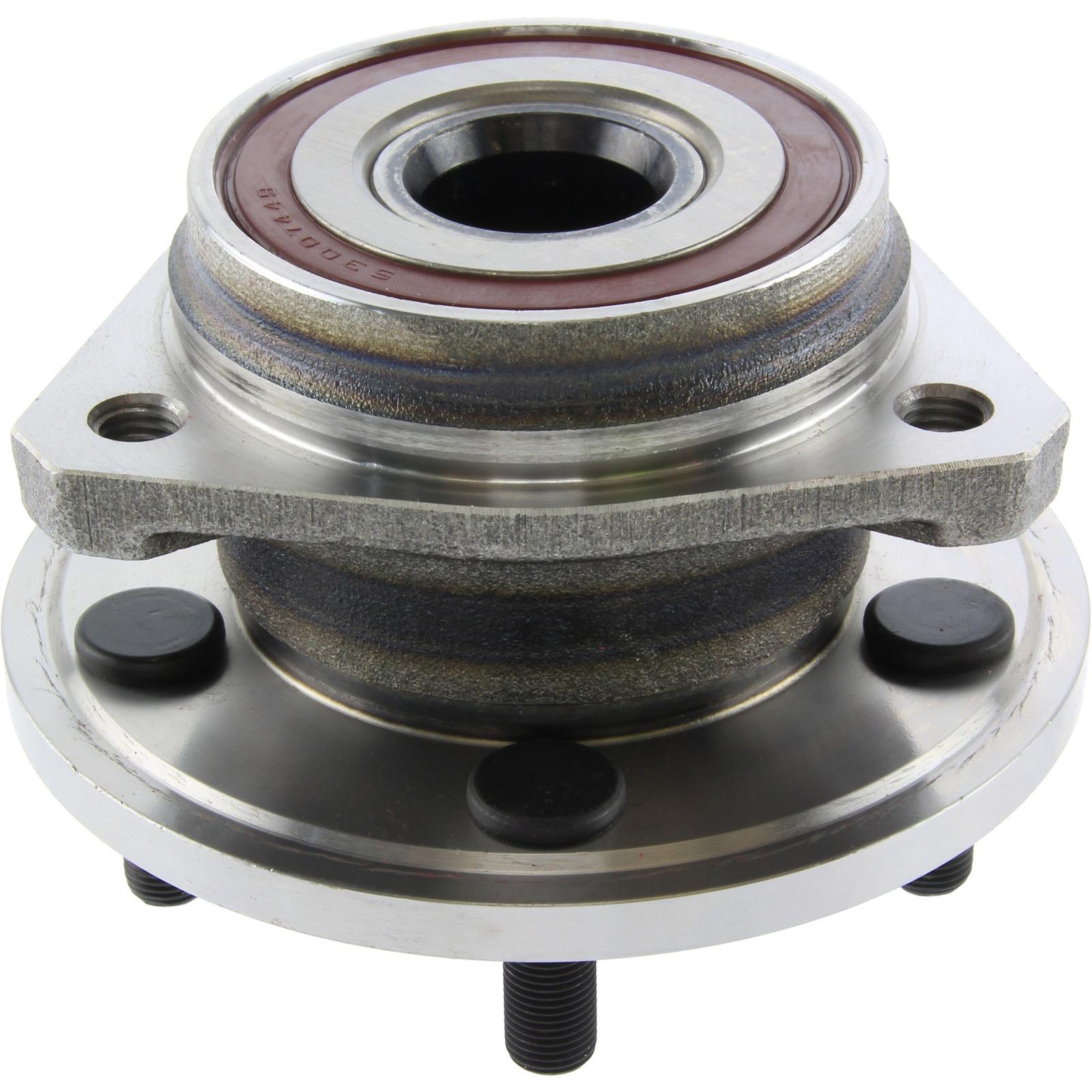 Wheel Bearing and Hub Assembly - Front Side - Centric 400.58001E