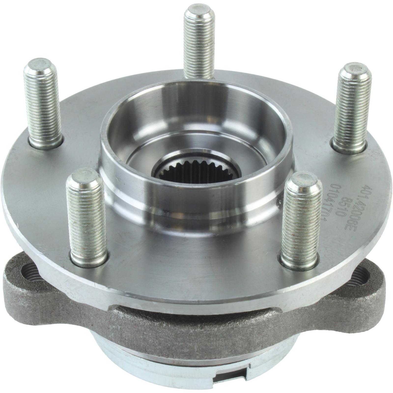 Wheel Bearing and Hub Assembly - Front Side - Centric 401.42006E