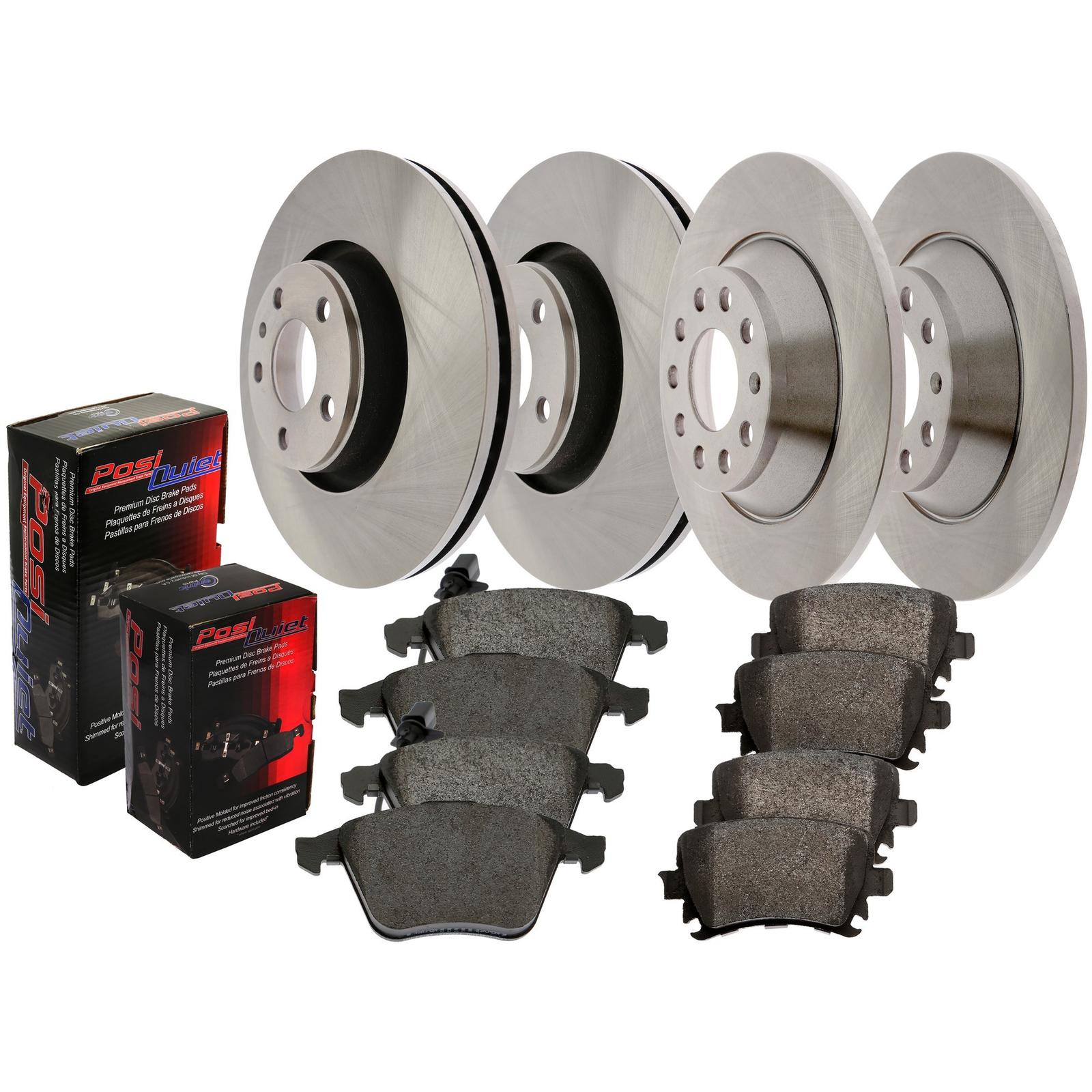 Disc Brake Kit - Front and Rear - Centric 903.44044