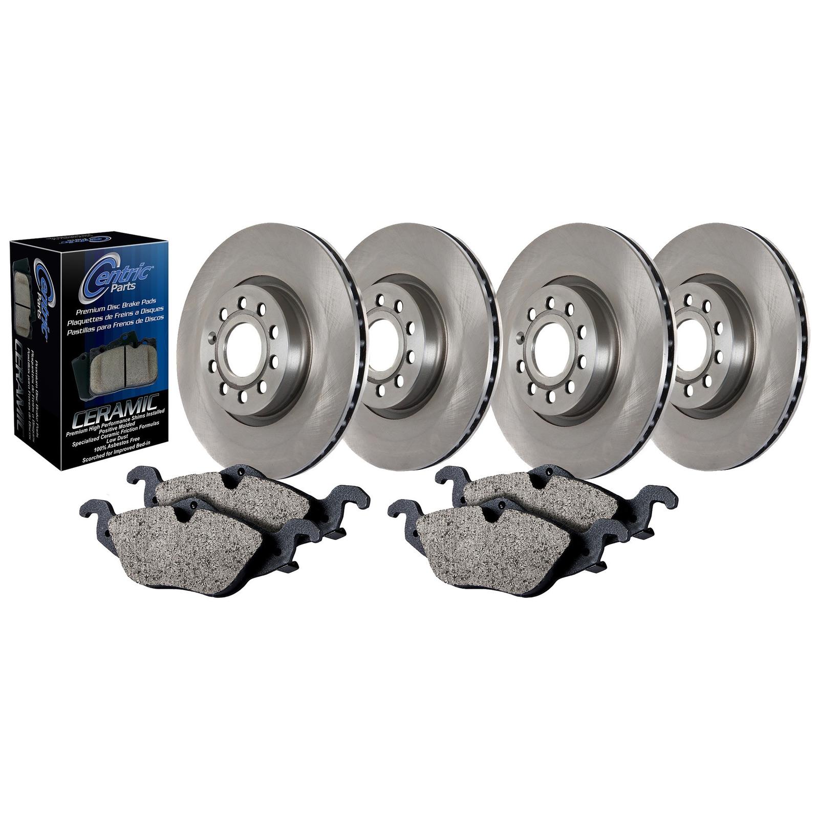Disc Brake Kit - Front and Rear - Centric 905.50003