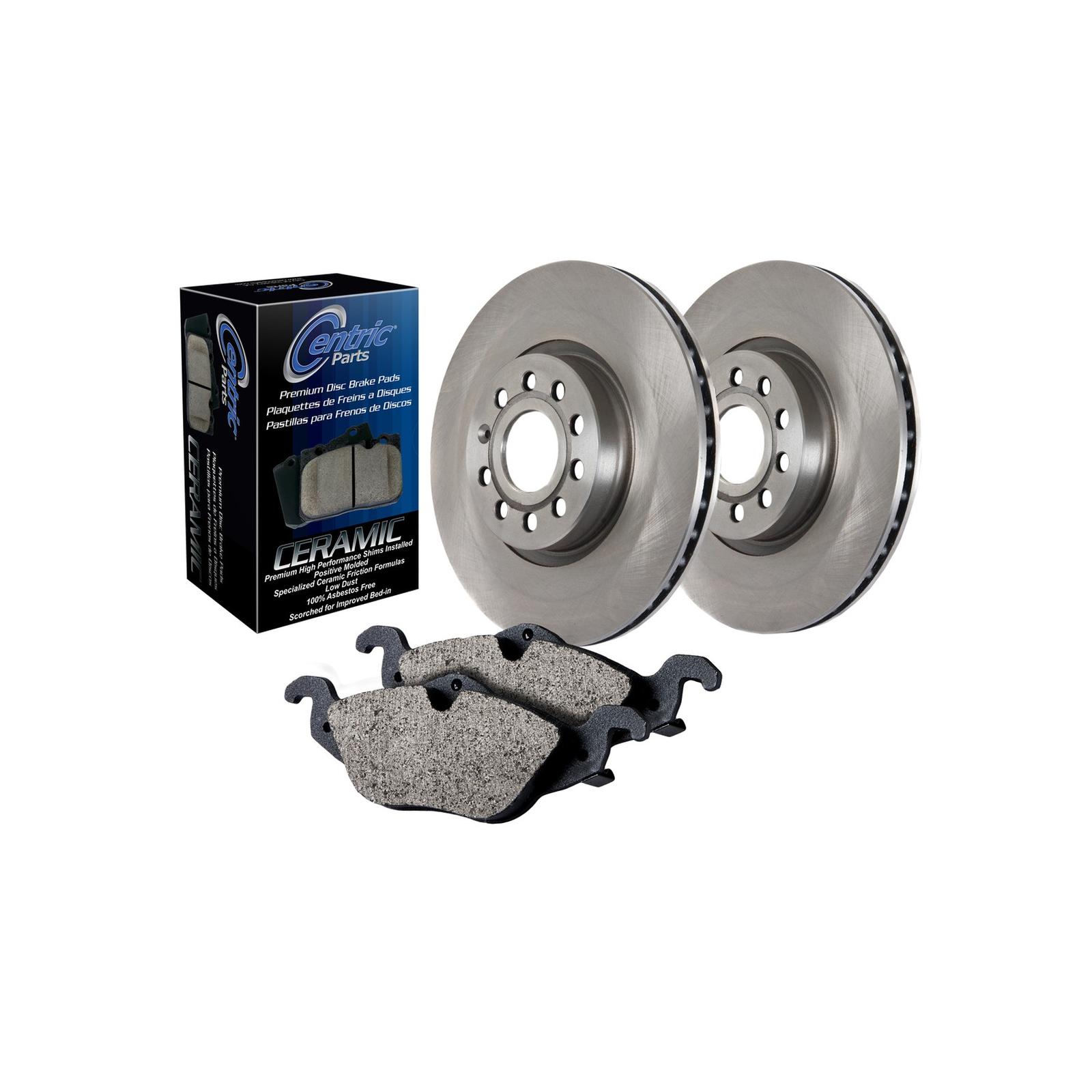 Disc Brake Kit - Front and Rear - Centric 905.62015