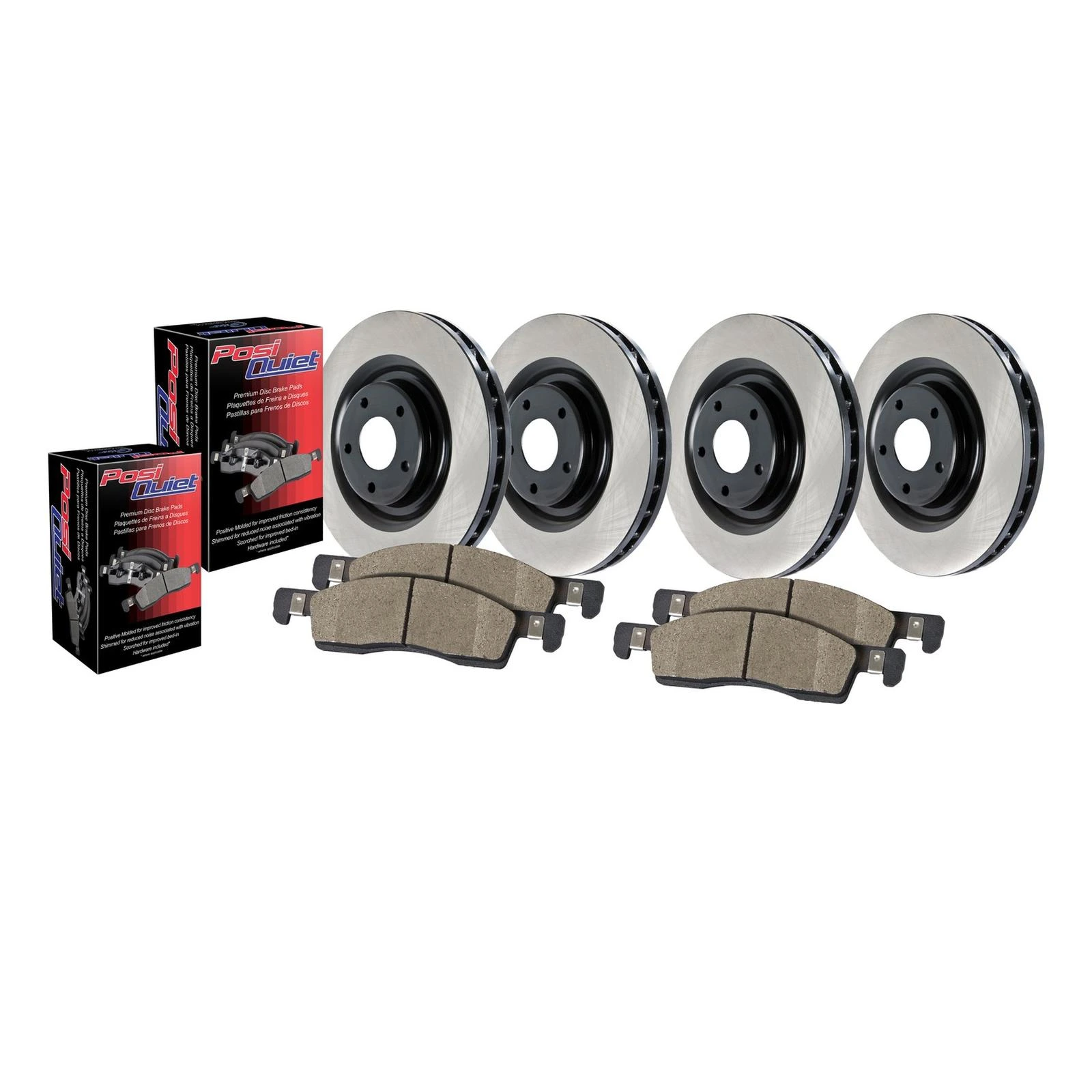 Disc Brake Kit - Front and Rear - Centric 906.38002