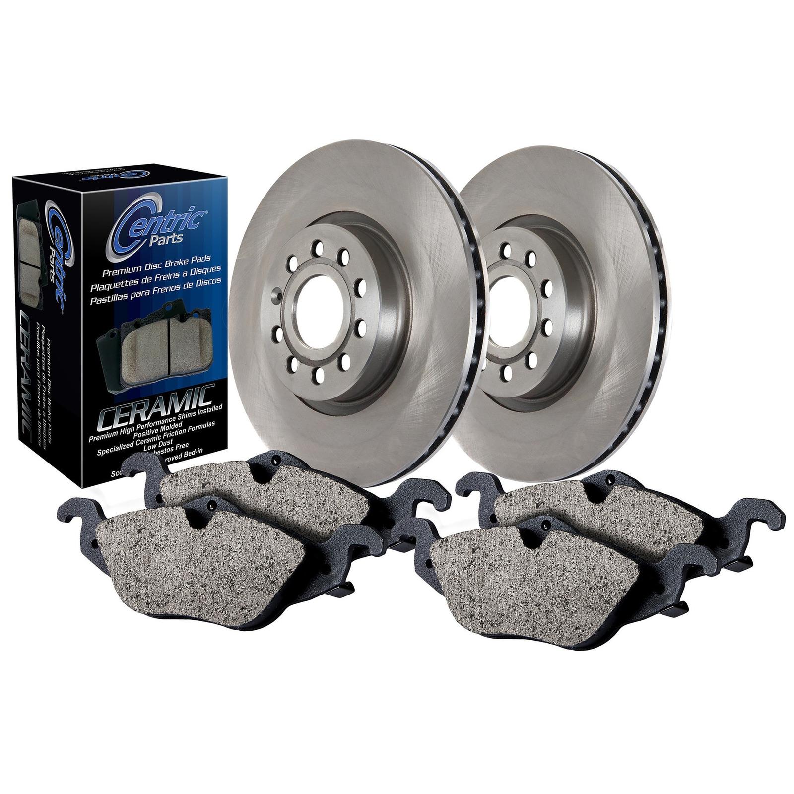 Disc Brake Kit - Front Side - Centric 908.48003