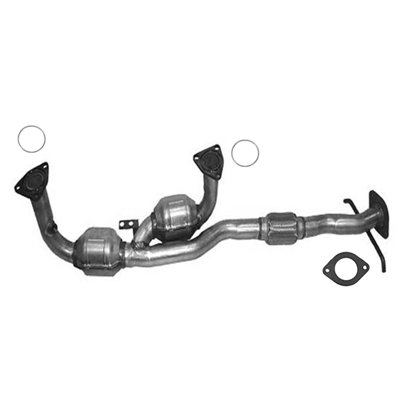 Eastern Catalytic 40286 Catalytic Converter, Front Side