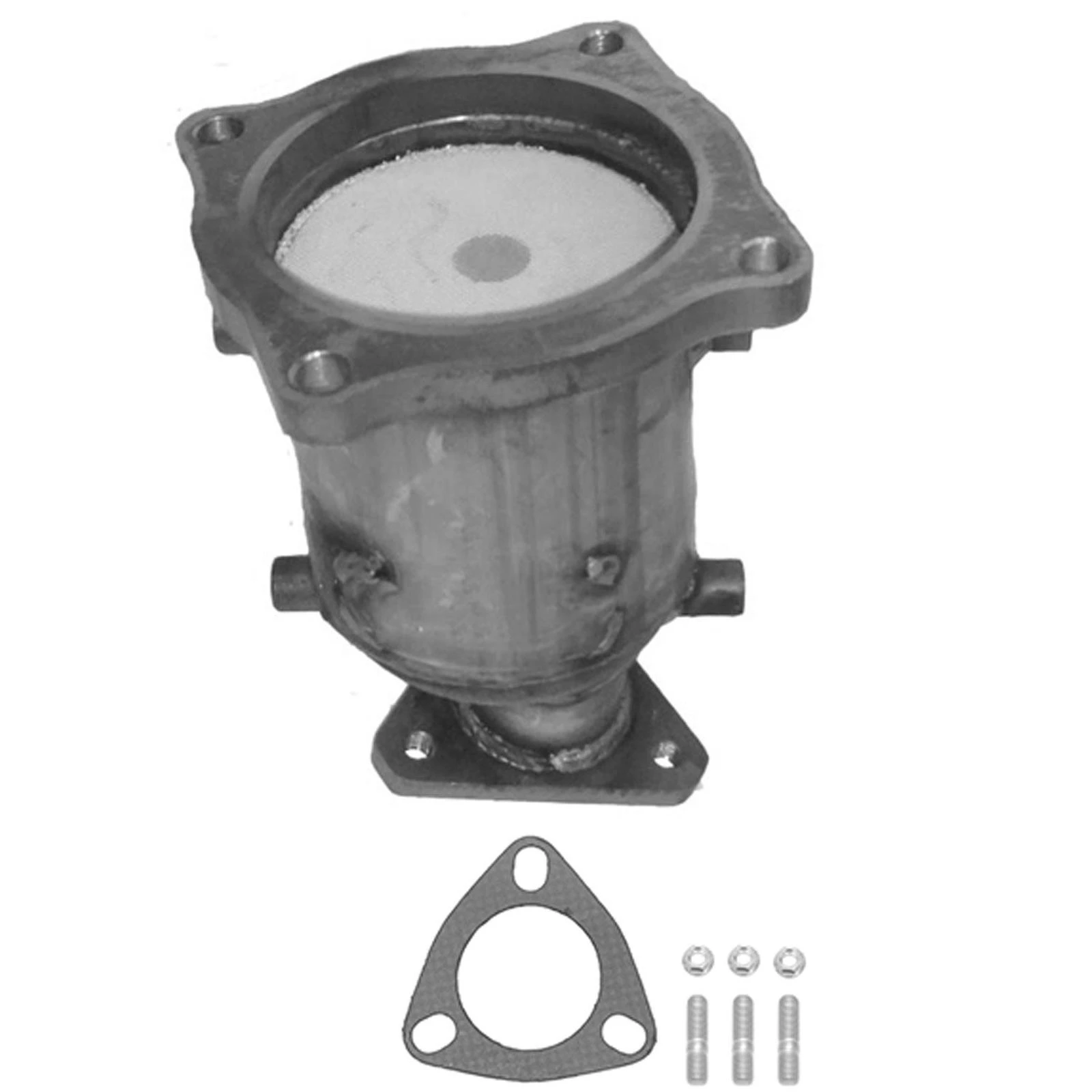 Eastern Catalytic 40499 Catalytic Converter, Front Side