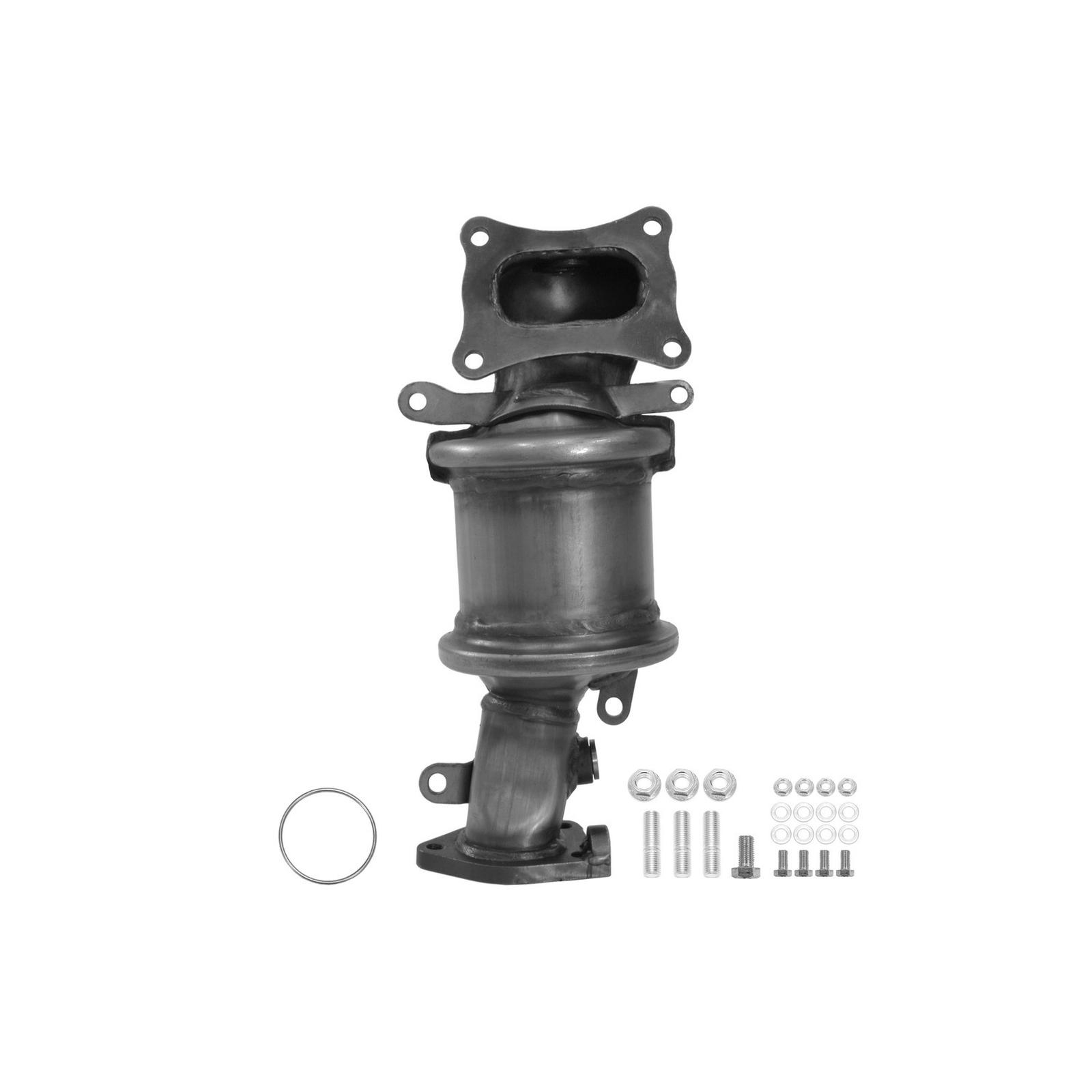 Eastern Catalytic 40924 Catalytic Converter with Integrated Exhaust Manifold, Front Right Passenger Side