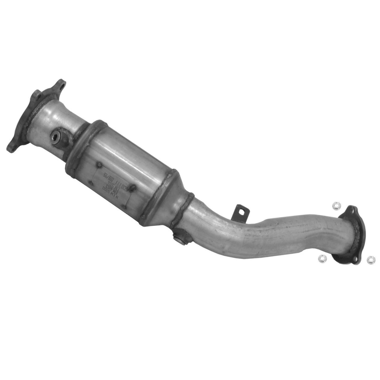 Eastern Catalytic 41033 Catalytic Converter, Front Side