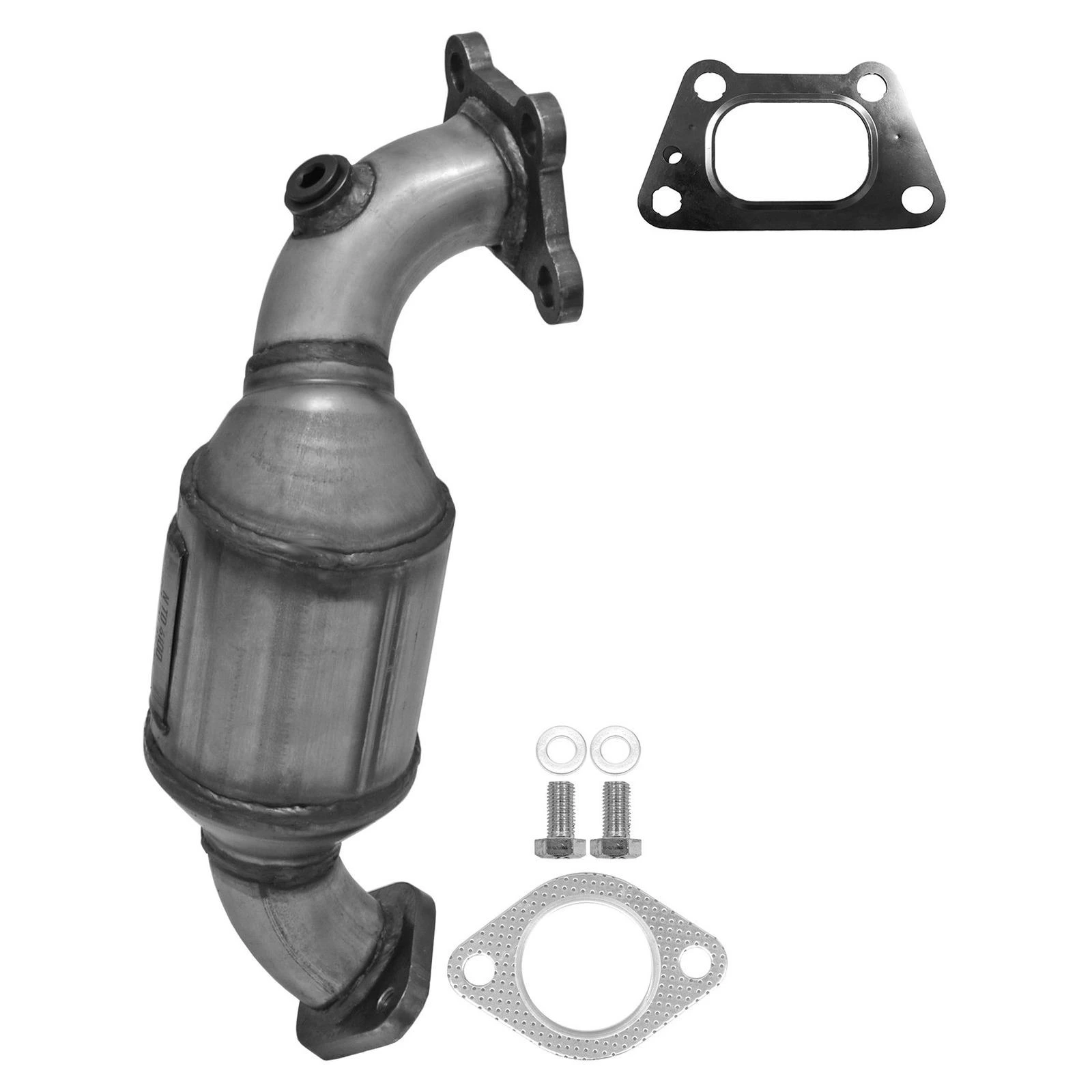 Eastern Catalytic 50549 Catalytic Converter with Integrated Exhaust Manifold, Front Left Driver Side