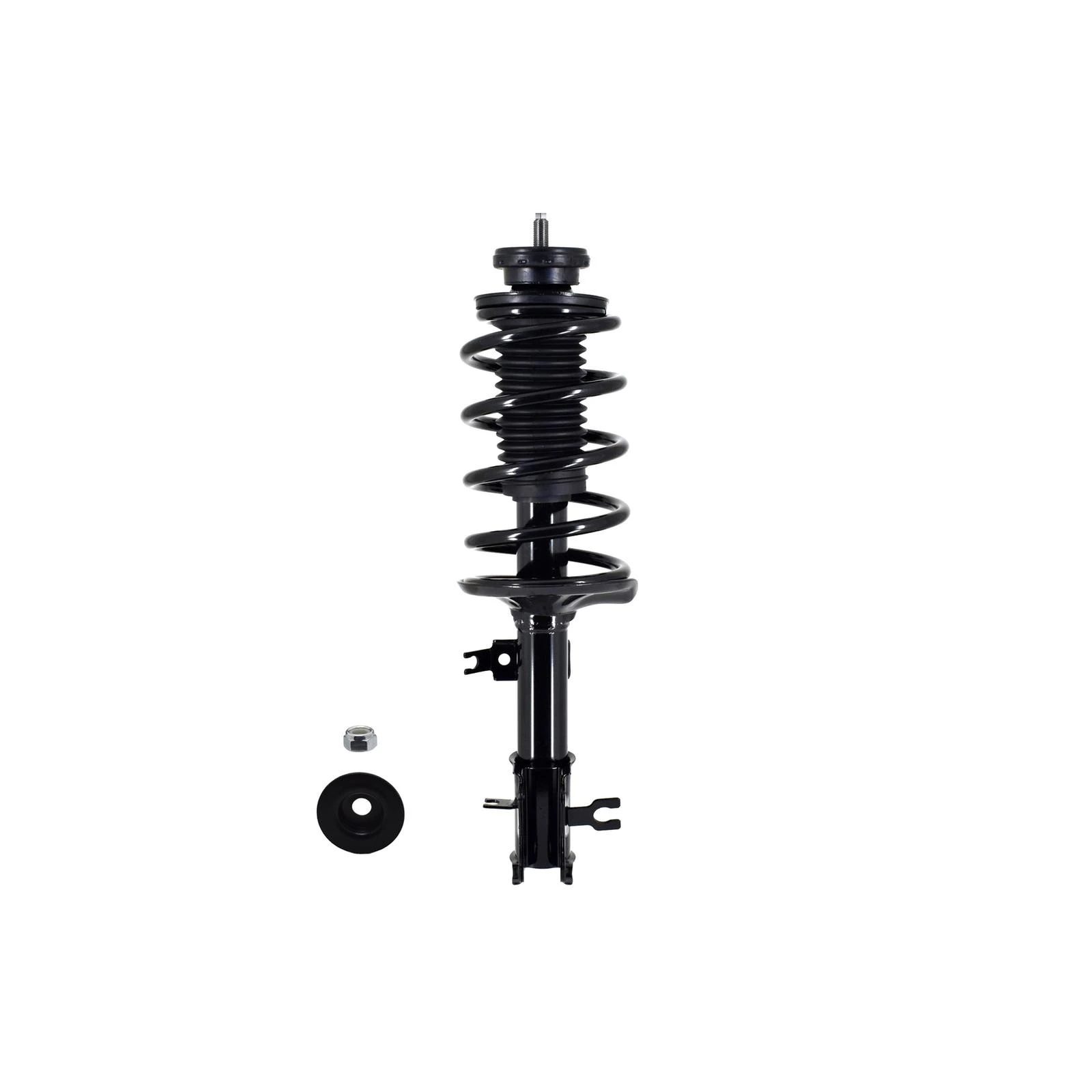 FCS Auto 1331605R Suspension Strut and Coil Spring Assembly, Front Right Passenger Side