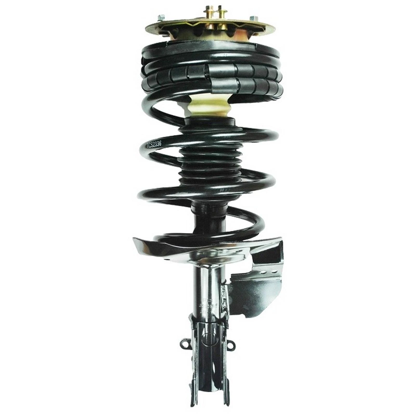 FCS Auto 1332336 Suspension Strut and Coil Spring Assembly, Front Side